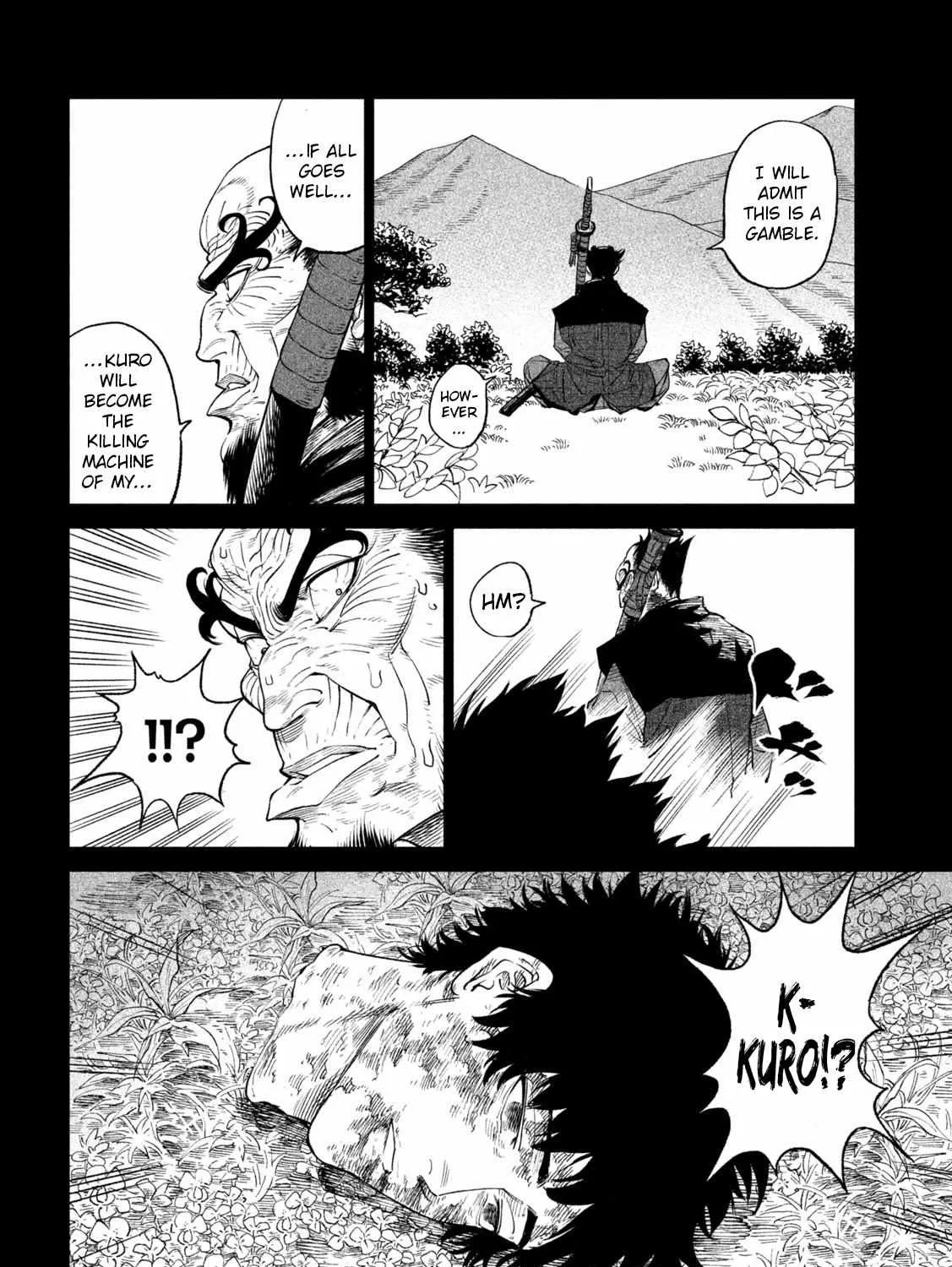 Tenkaichi - Nihon Saikyou Mononofu Ketteisen Chapter 27 page 90 - 