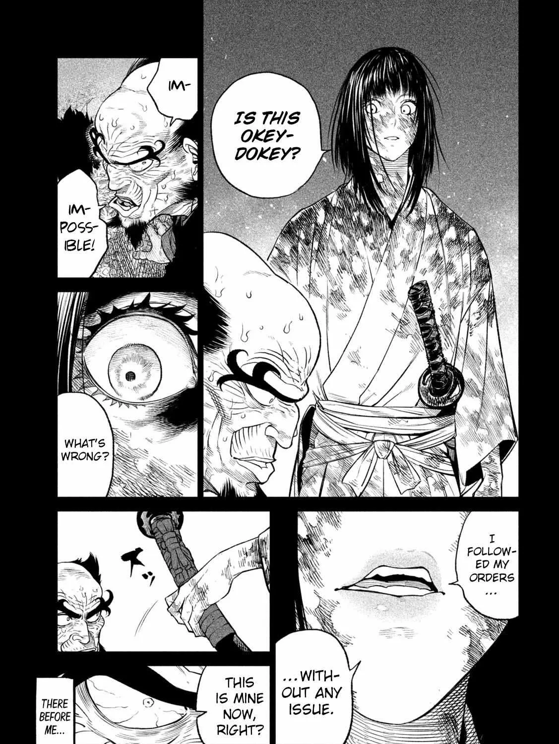 Tenkaichi - Nihon Saikyou Mononofu Ketteisen Chapter 27 page 92 - 