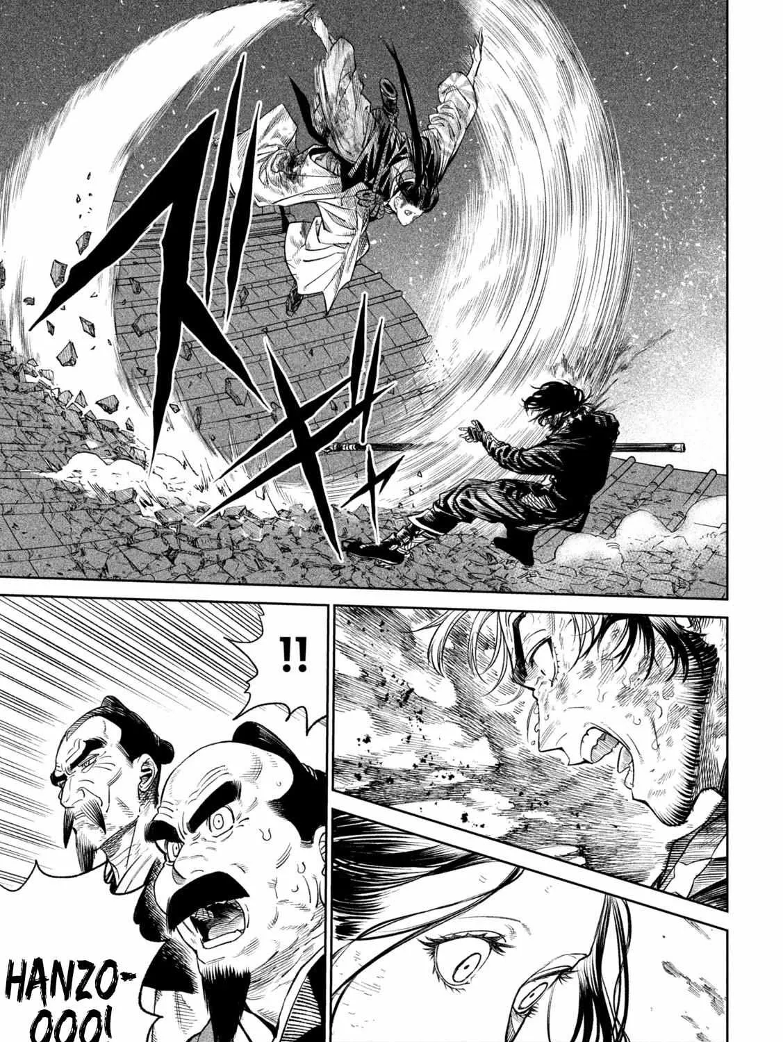 Tenkaichi - Nihon Saikyou Mononofu Ketteisen Chapter 27 page 96 - 