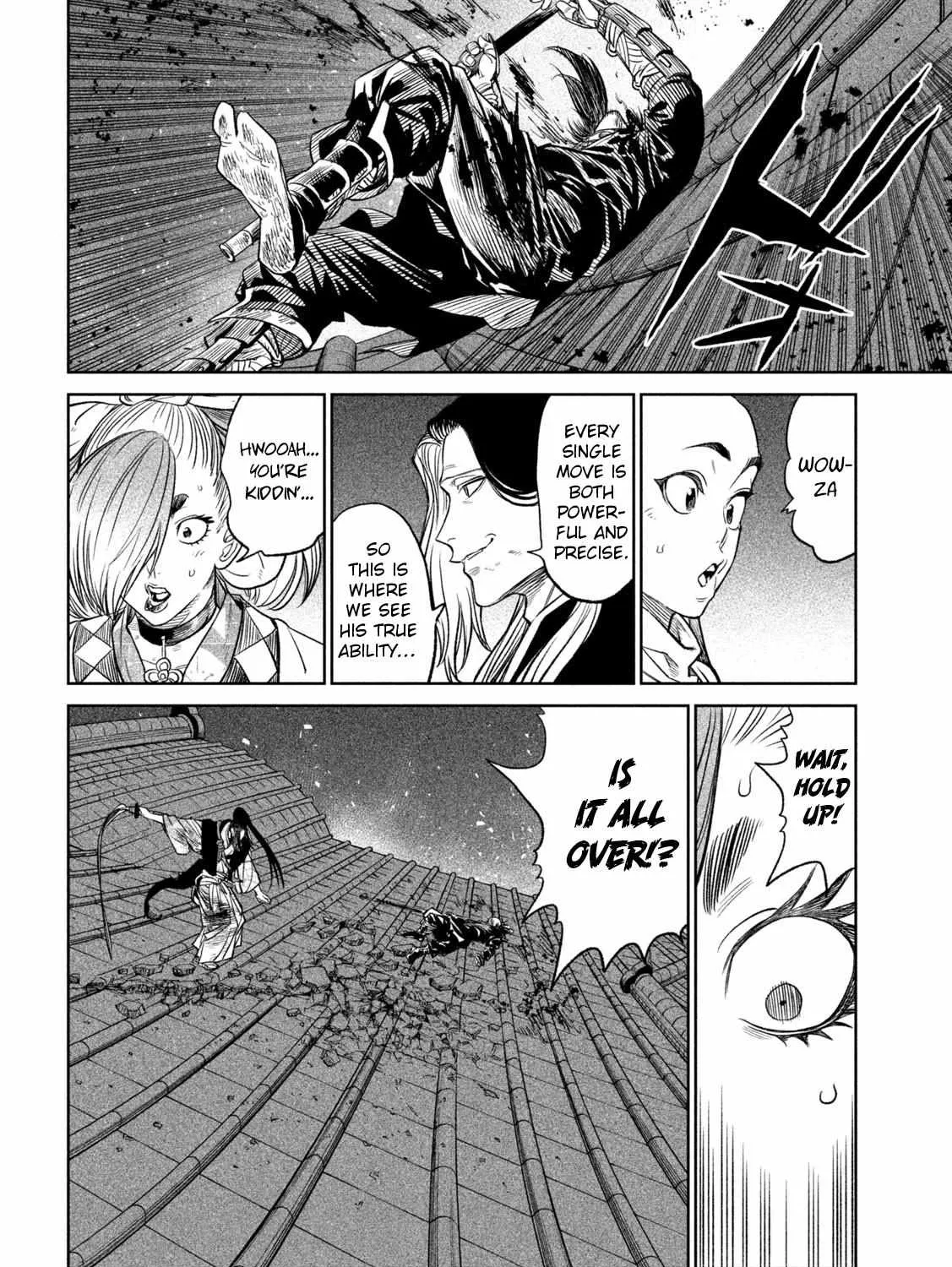 Tenkaichi - Nihon Saikyou Mononofu Ketteisen Chapter 27 page 98 - 