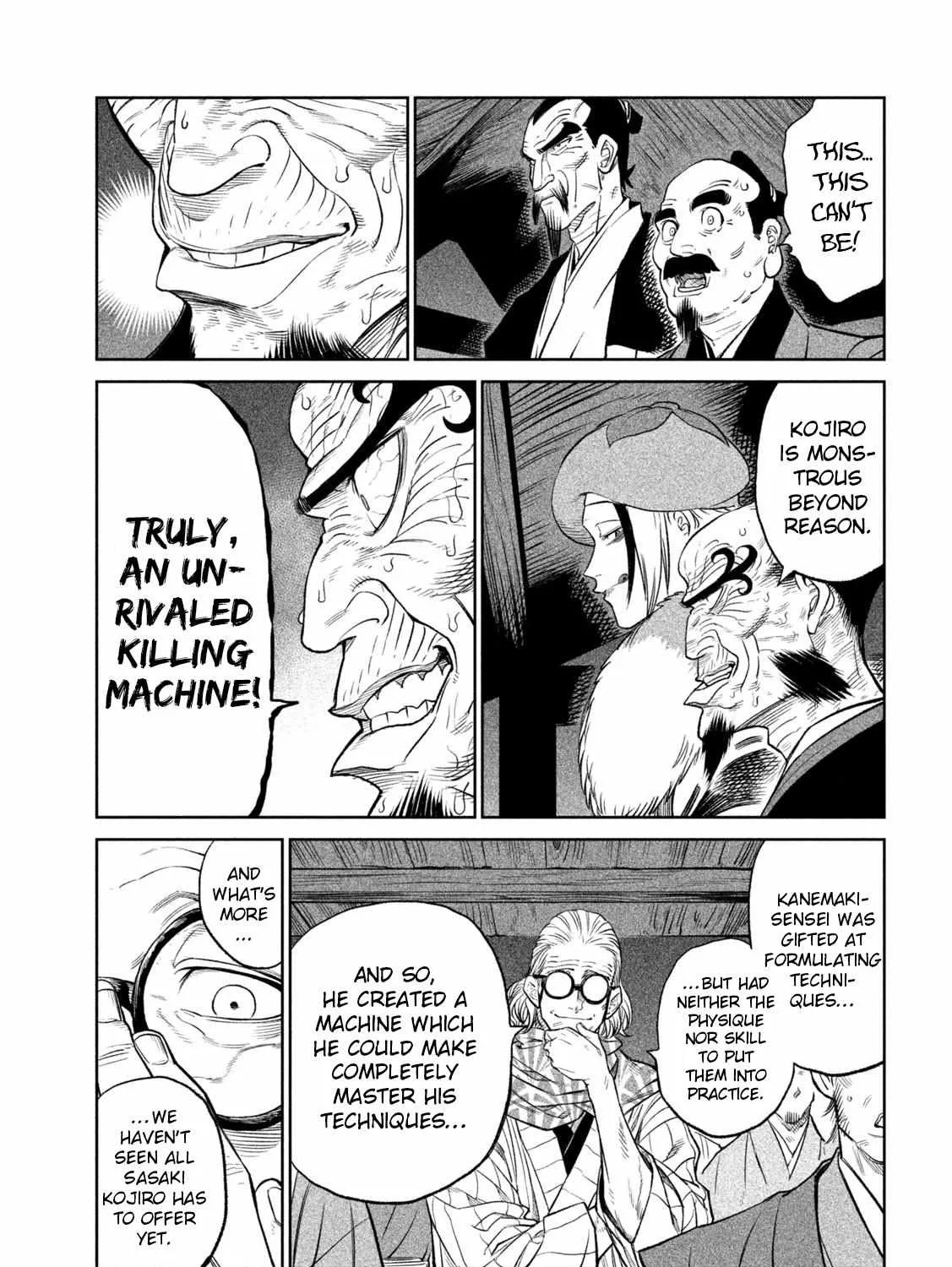 Tenkaichi - Nihon Saikyou Mononofu Ketteisen Chapter 27 page 100 - 