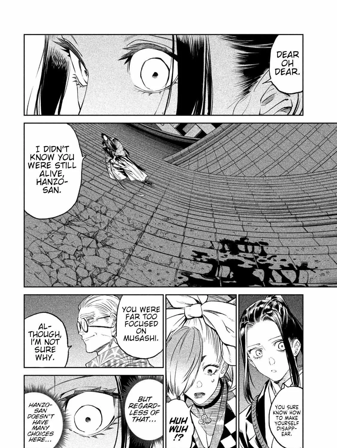 Tenkaichi - Nihon Saikyou Mononofu Ketteisen Chapter 28 page 11 - 