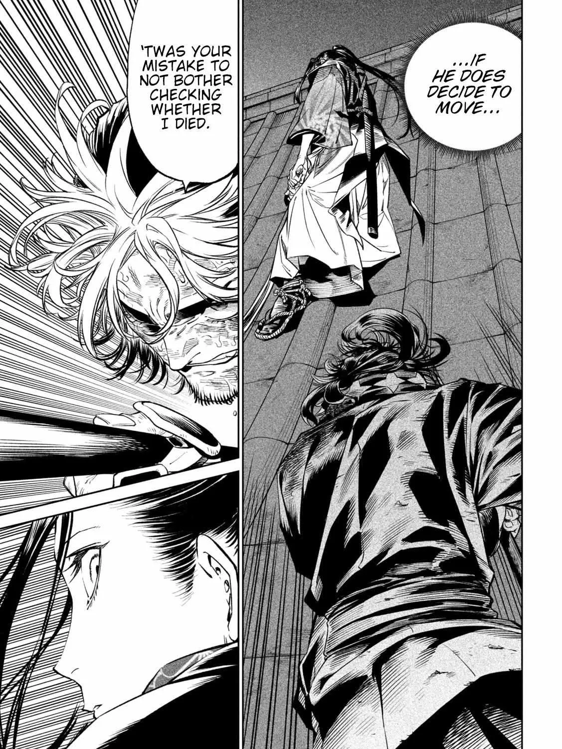 Tenkaichi - Nihon Saikyou Mononofu Ketteisen Chapter 28 page 13 - 