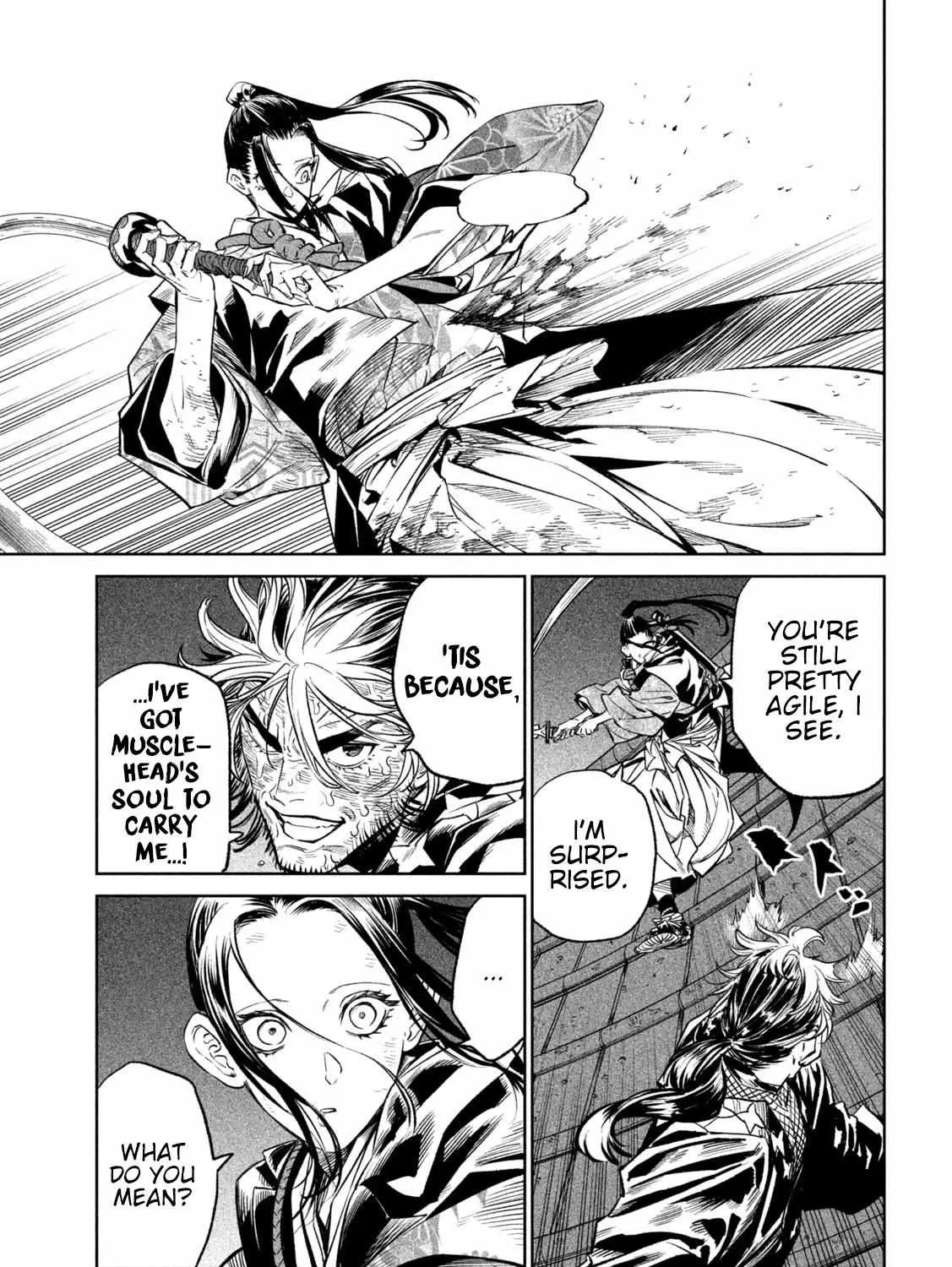 Tenkaichi - Nihon Saikyou Mononofu Ketteisen Chapter 28 page 17 - 