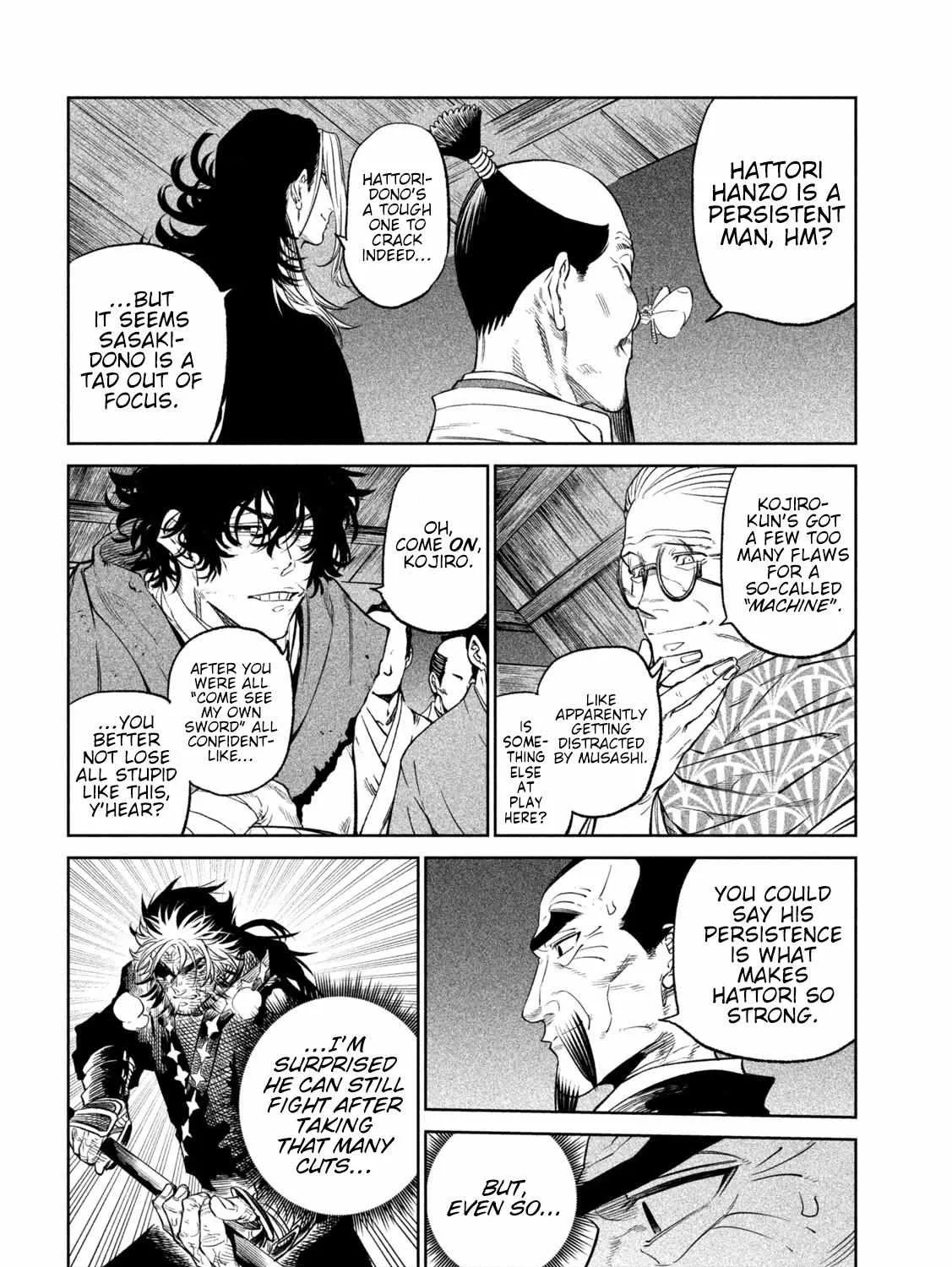 Tenkaichi - Nihon Saikyou Mononofu Ketteisen Chapter 28 page 19 - 