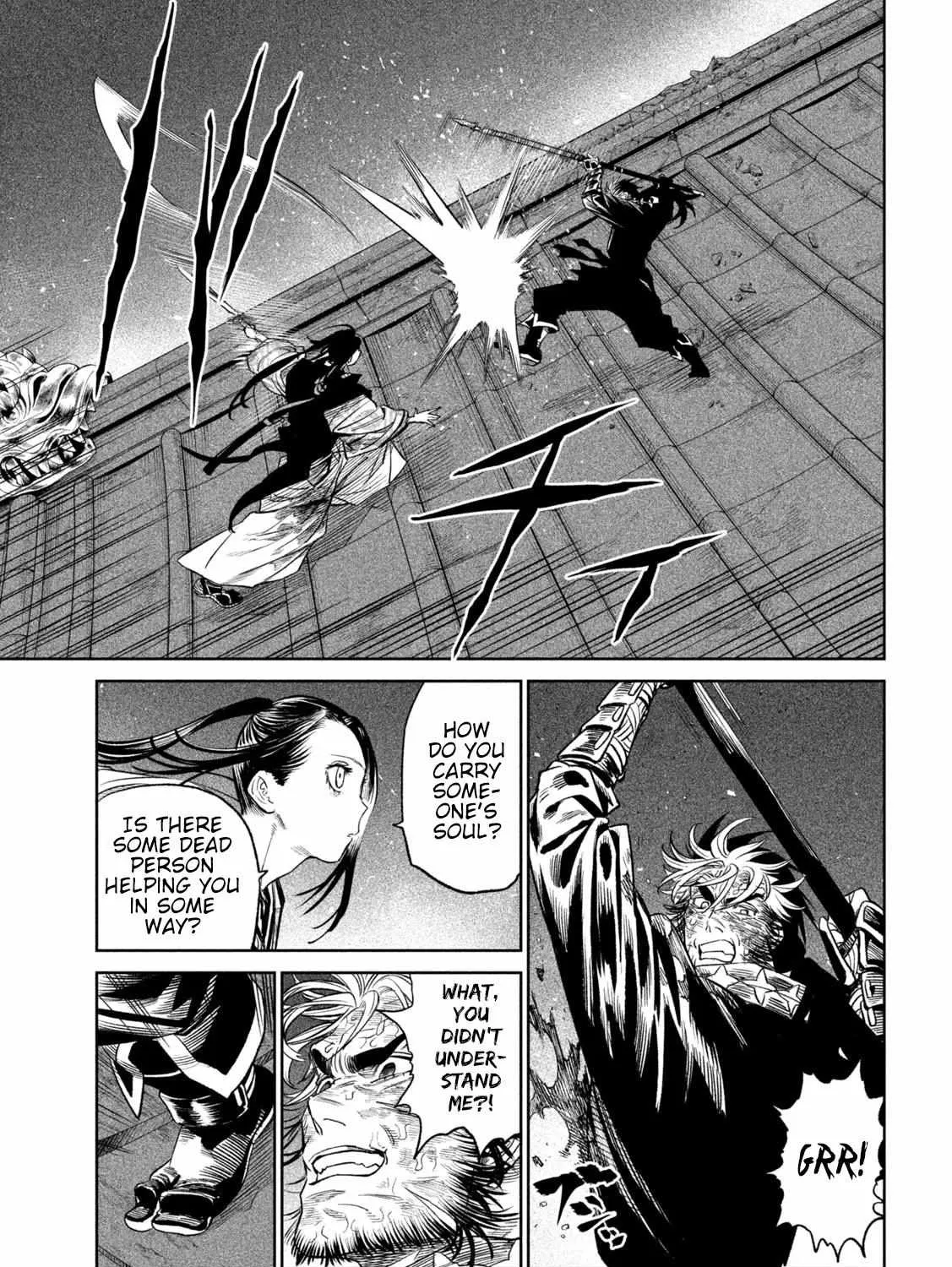 Tenkaichi - Nihon Saikyou Mononofu Ketteisen Chapter 28 page 21 - 