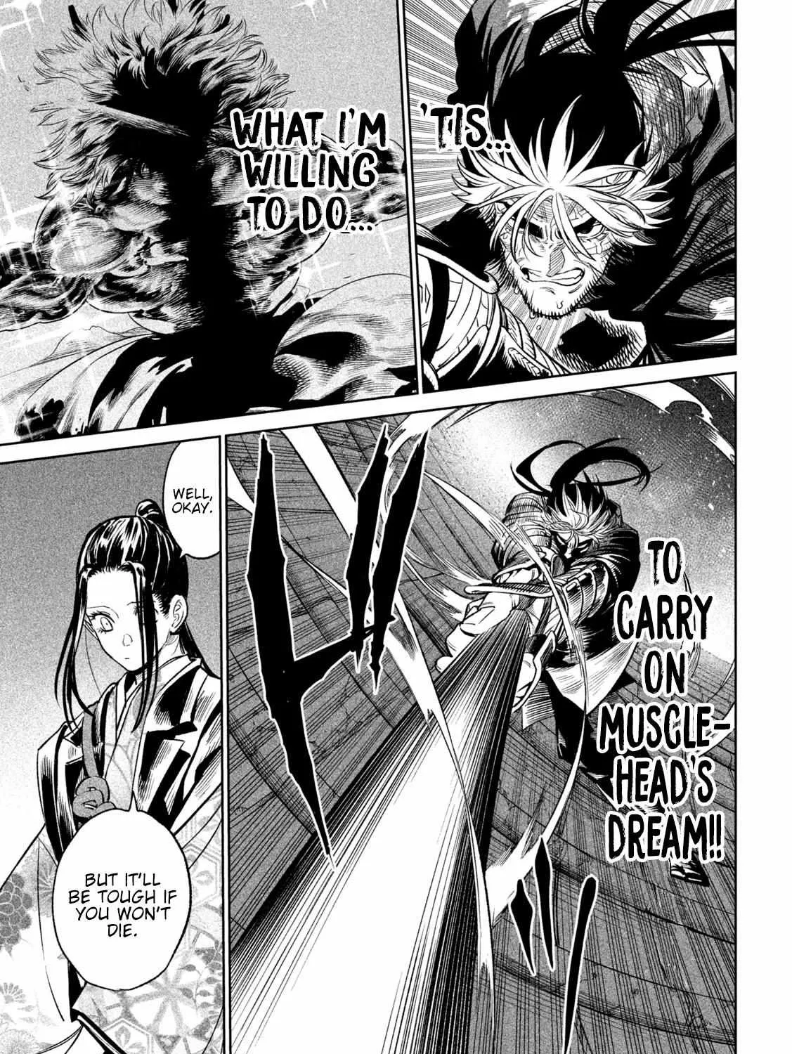 Tenkaichi - Nihon Saikyou Mononofu Ketteisen Chapter 28 page 25 - 