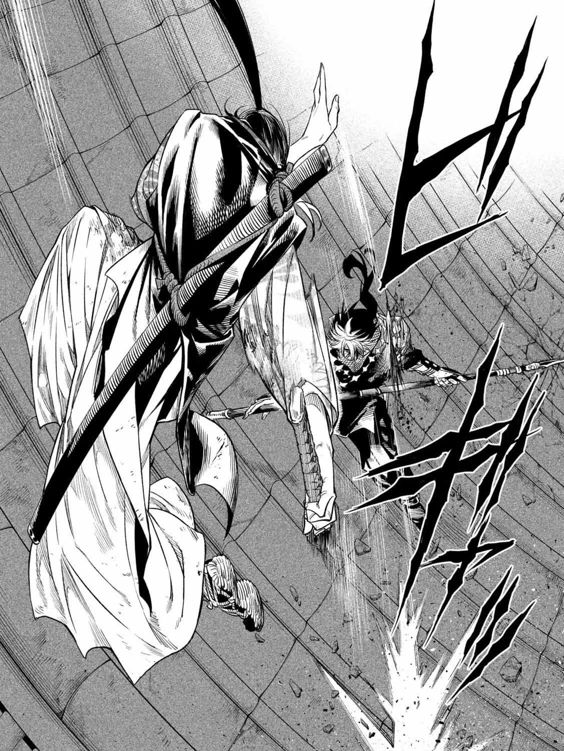 Tenkaichi - Nihon Saikyou Mononofu Ketteisen Chapter 28 page 31 - 
