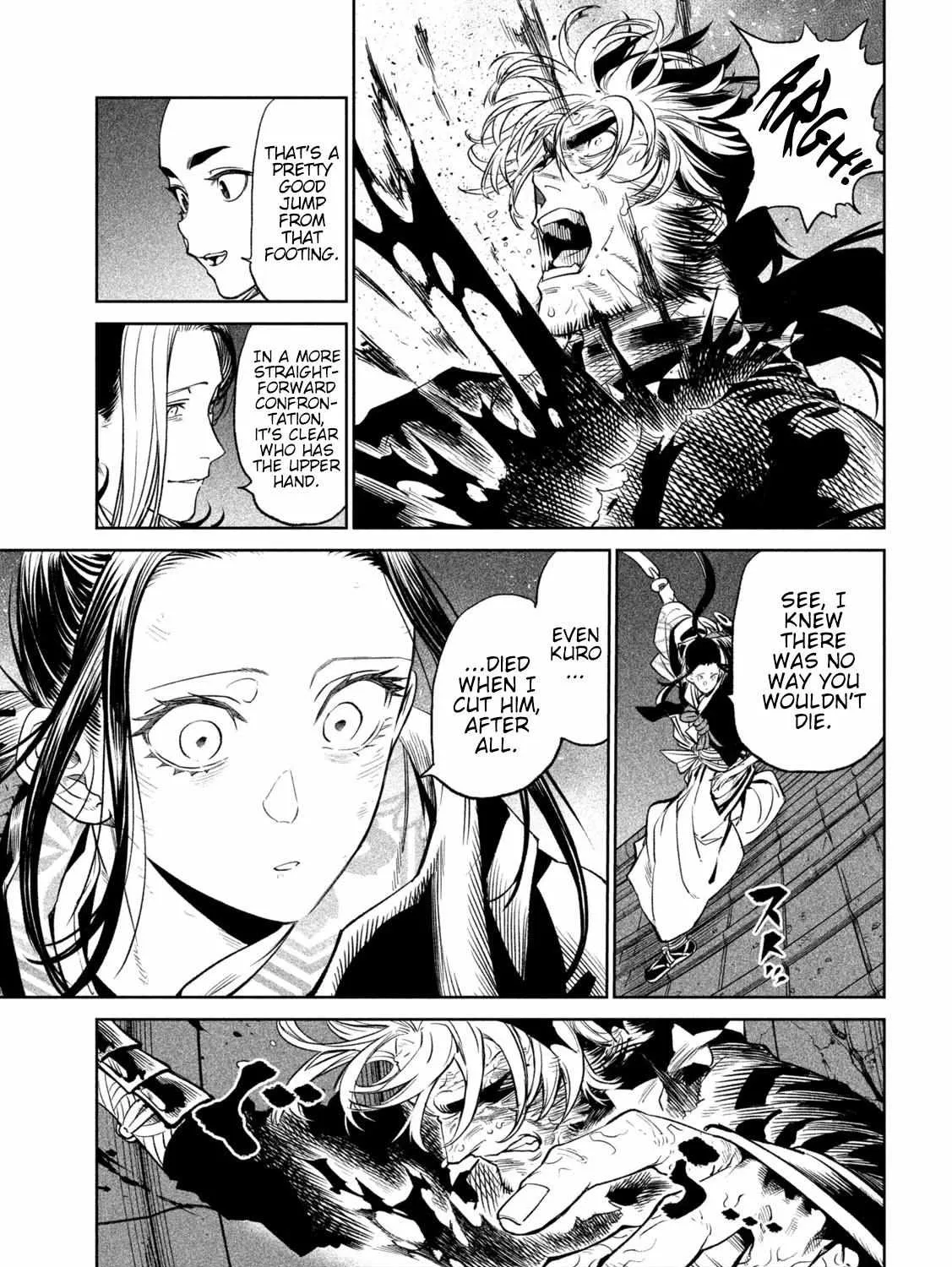 Tenkaichi - Nihon Saikyou Mononofu Ketteisen Chapter 28 page 33 - 