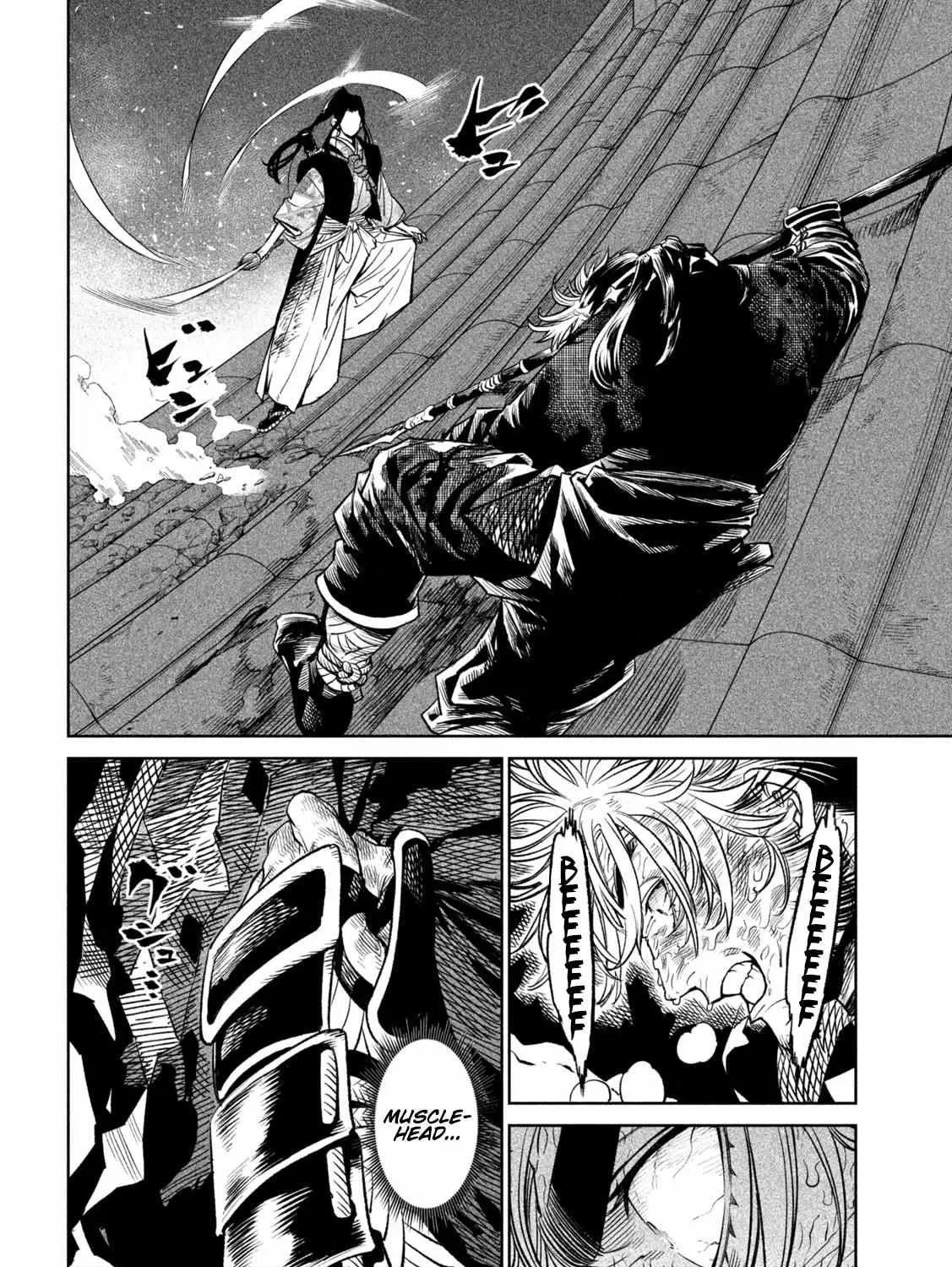 Tenkaichi - Nihon Saikyou Mononofu Ketteisen Chapter 28 page 35 - 