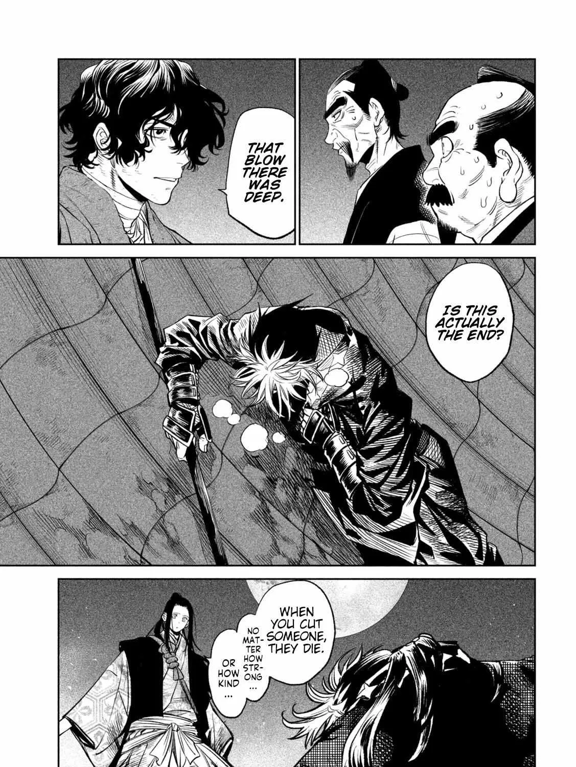 Tenkaichi - Nihon Saikyou Mononofu Ketteisen Chapter 28 page 37 - 