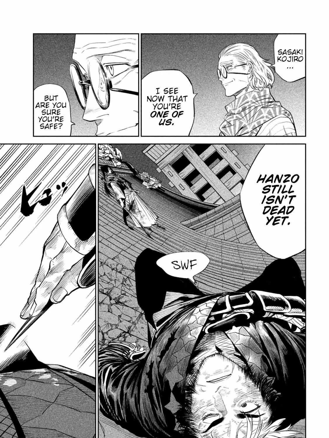 Tenkaichi - Nihon Saikyou Mononofu Ketteisen Chapter 28 page 5 - 