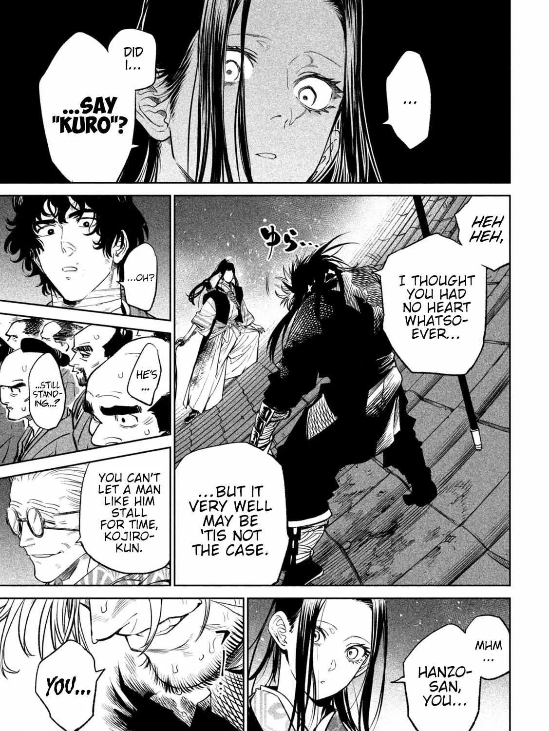 Tenkaichi - Nihon Saikyou Mononofu Ketteisen Chapter 28 page 41 - 