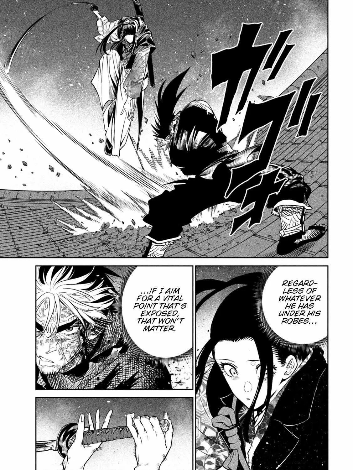 Tenkaichi - Nihon Saikyou Mononofu Ketteisen Chapter 28 page 53 - 