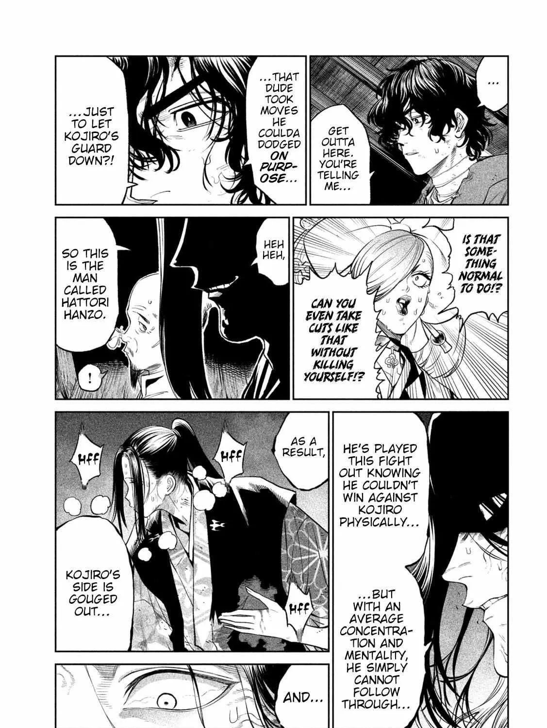 Tenkaichi - Nihon Saikyou Mononofu Ketteisen Chapter 29 page 12 - 