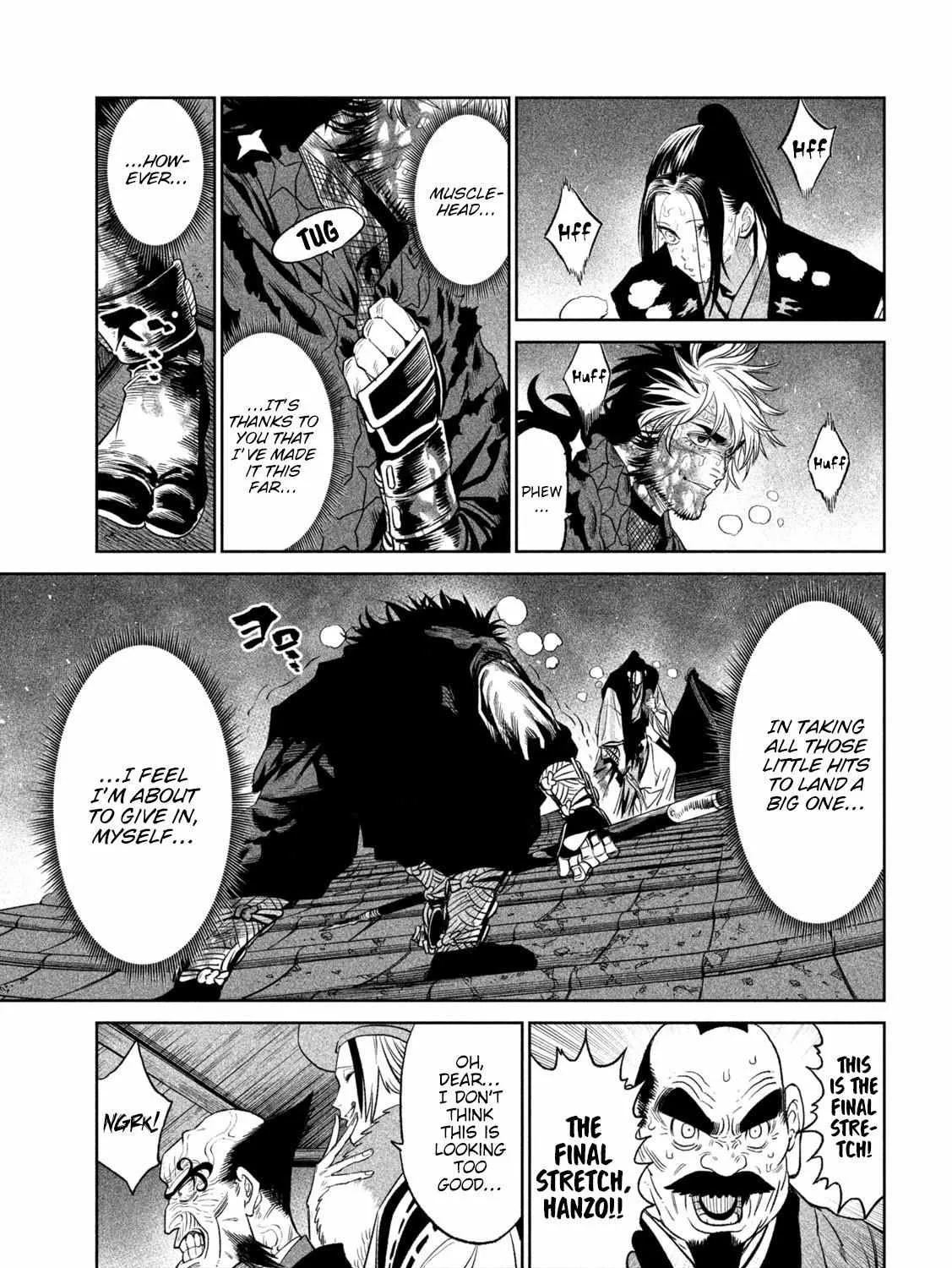 Tenkaichi - Nihon Saikyou Mononofu Ketteisen Chapter 29 page 16 - 
