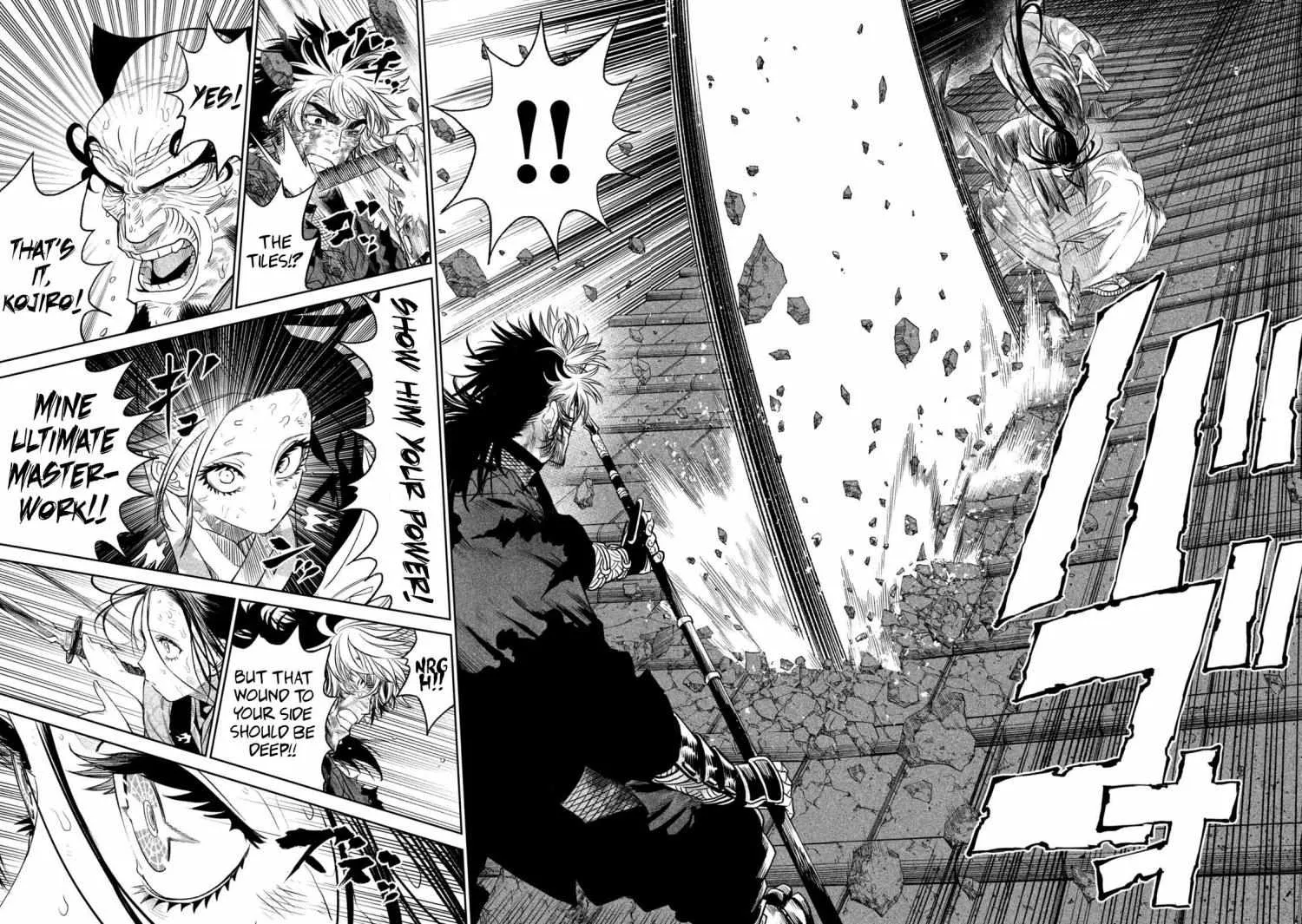Tenkaichi - Nihon Saikyou Mononofu Ketteisen Chapter 29 page 30 - 