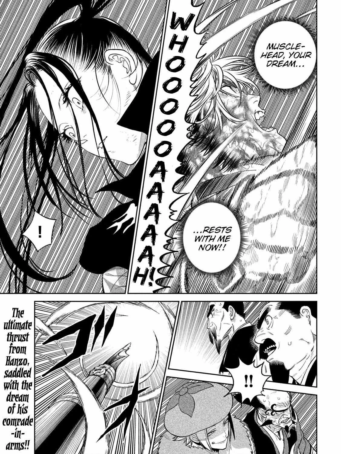 Tenkaichi - Nihon Saikyou Mononofu Ketteisen Chapter 29 page 4 - 