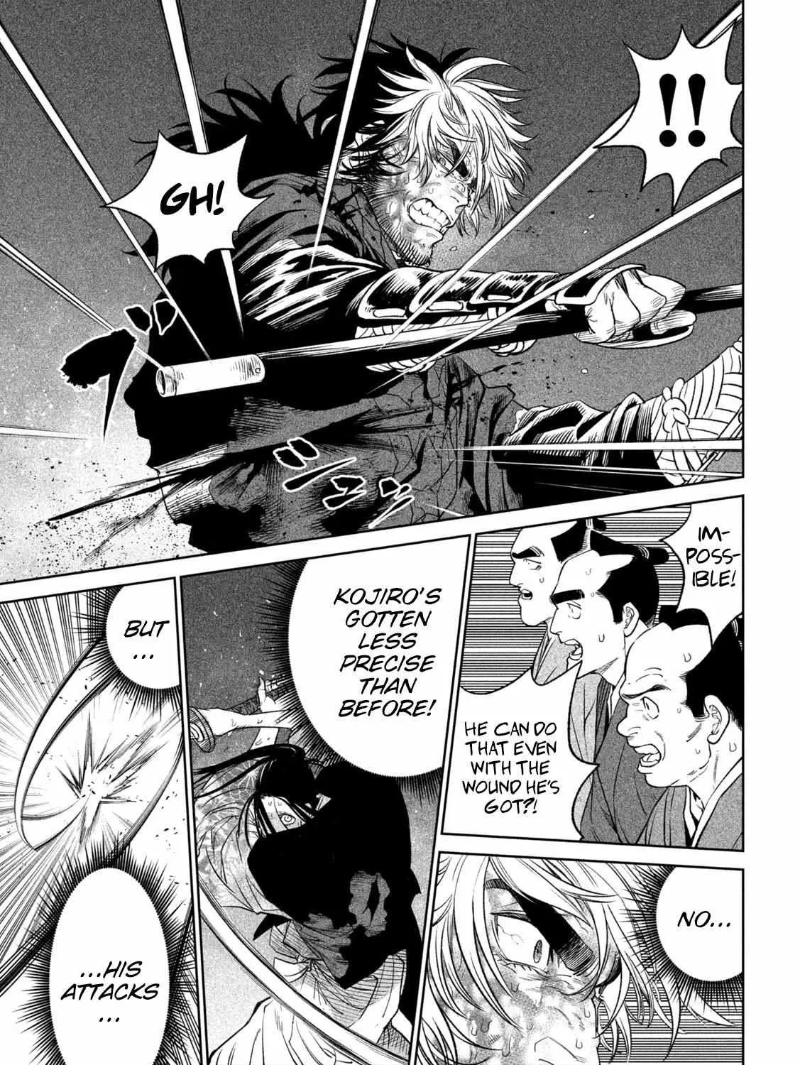 Tenkaichi - Nihon Saikyou Mononofu Ketteisen Chapter 29 page 33 - 
