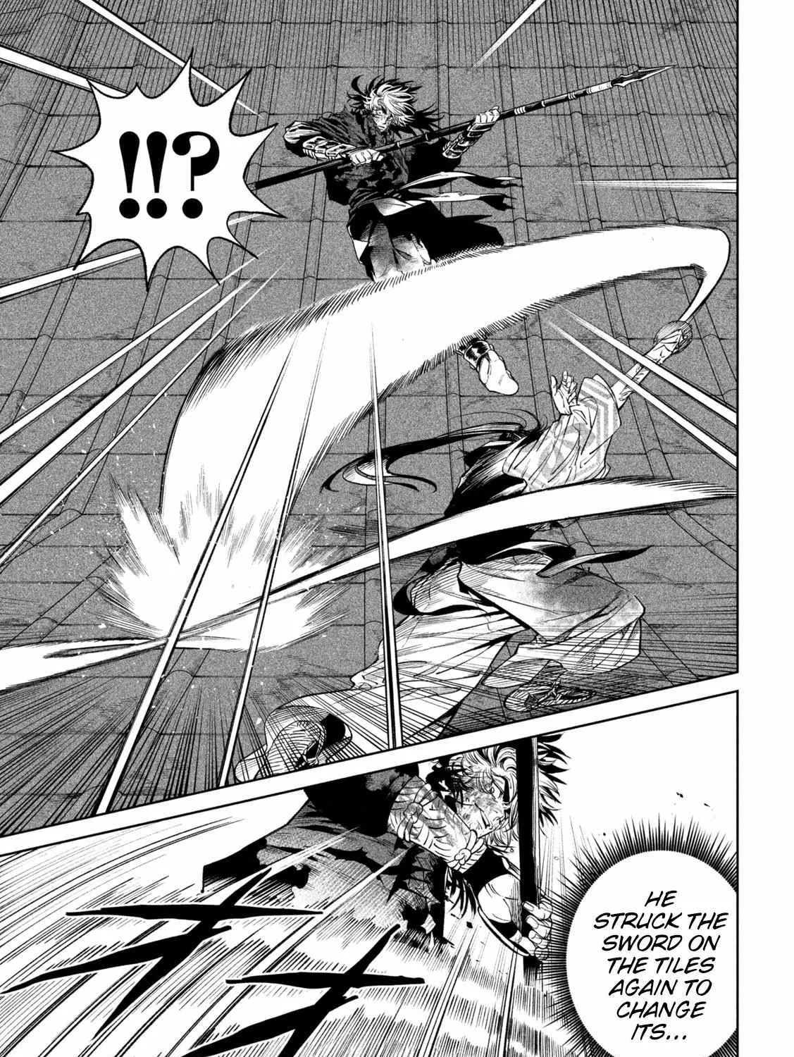 Tenkaichi - Nihon Saikyou Mononofu Ketteisen Chapter 29 page 37 - 