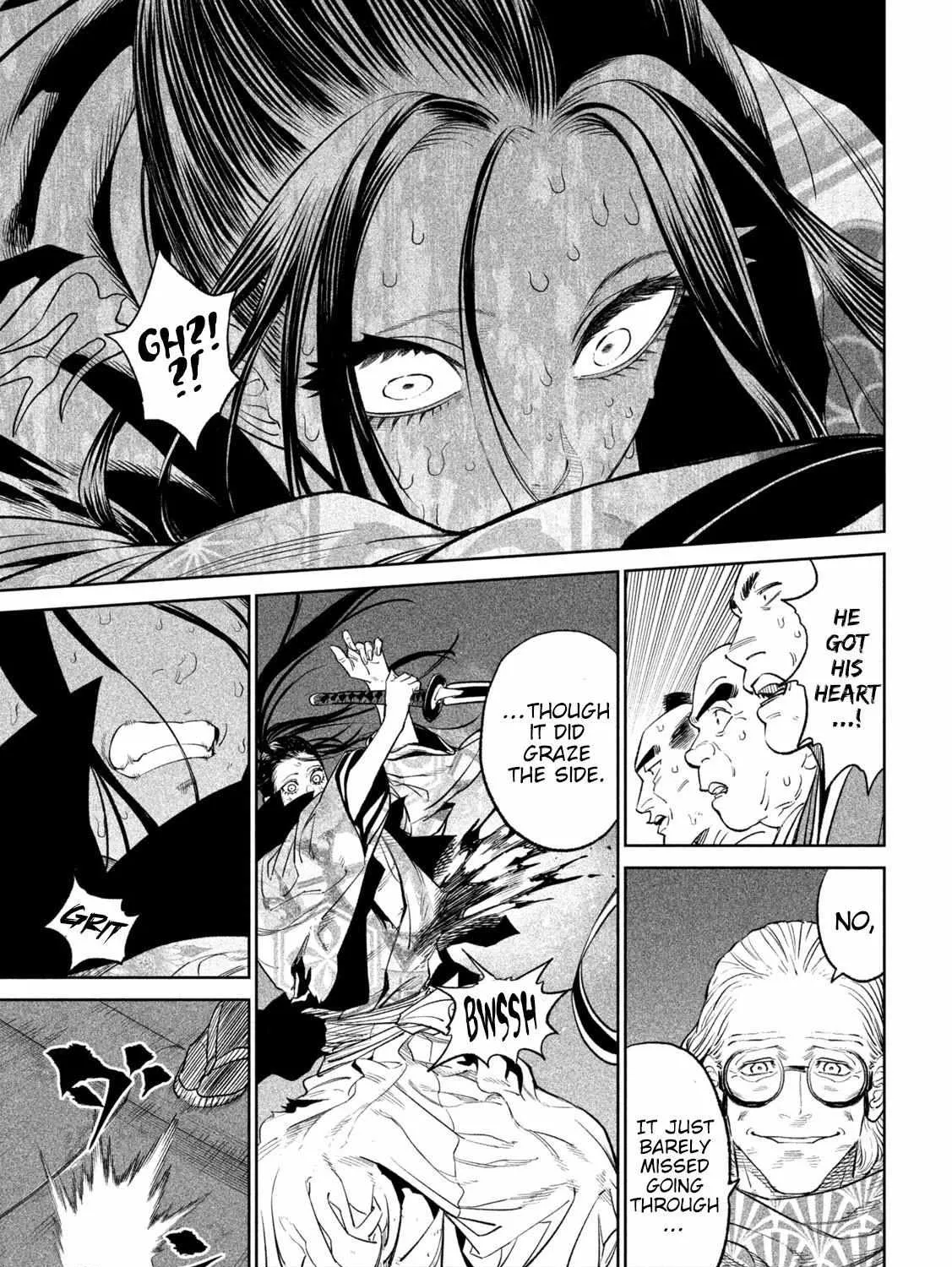 Tenkaichi - Nihon Saikyou Mononofu Ketteisen Chapter 29 page 8 - 