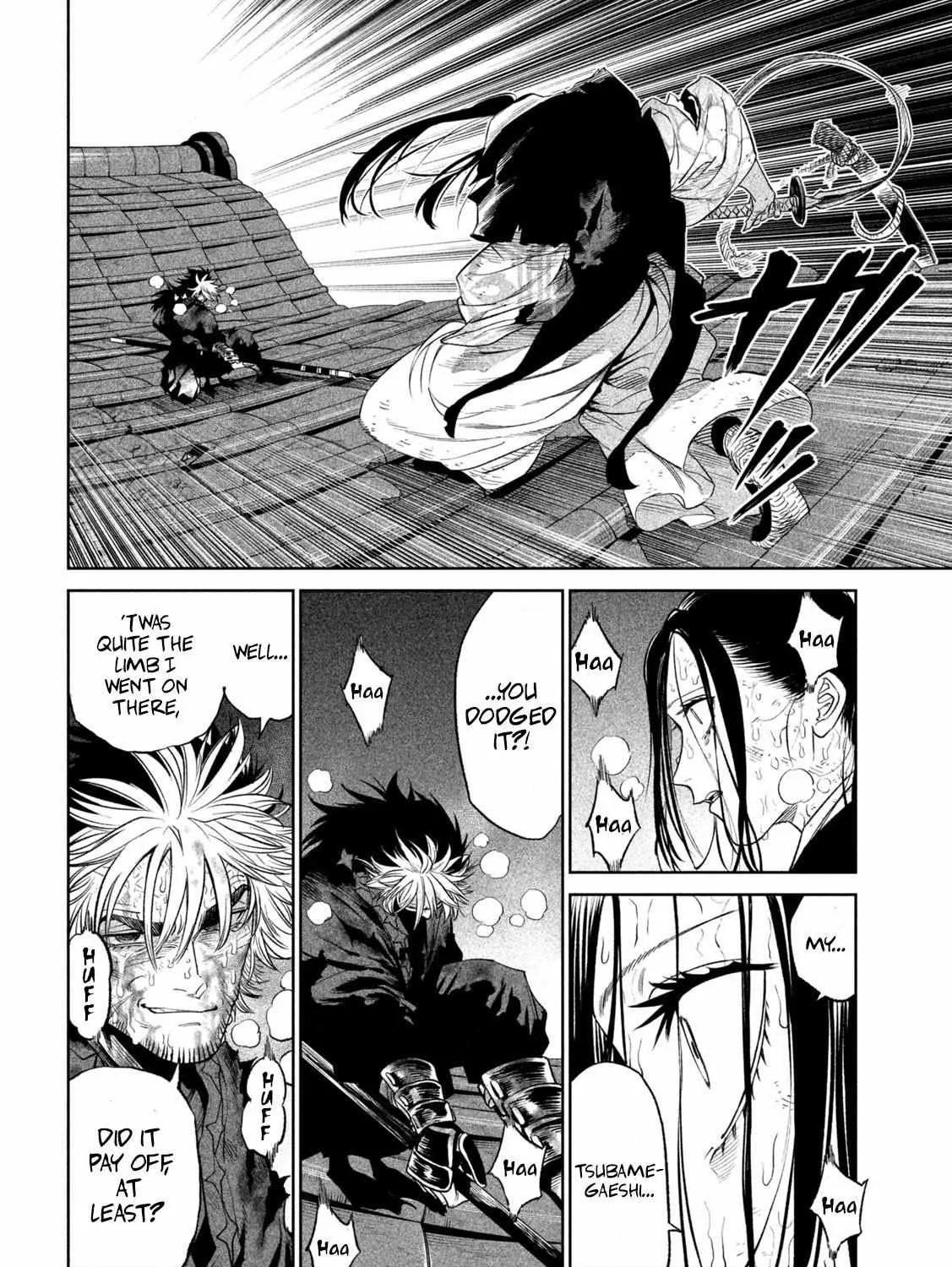 Tenkaichi - Nihon Saikyou Mononofu Ketteisen Chapter 29 page 10 - 
