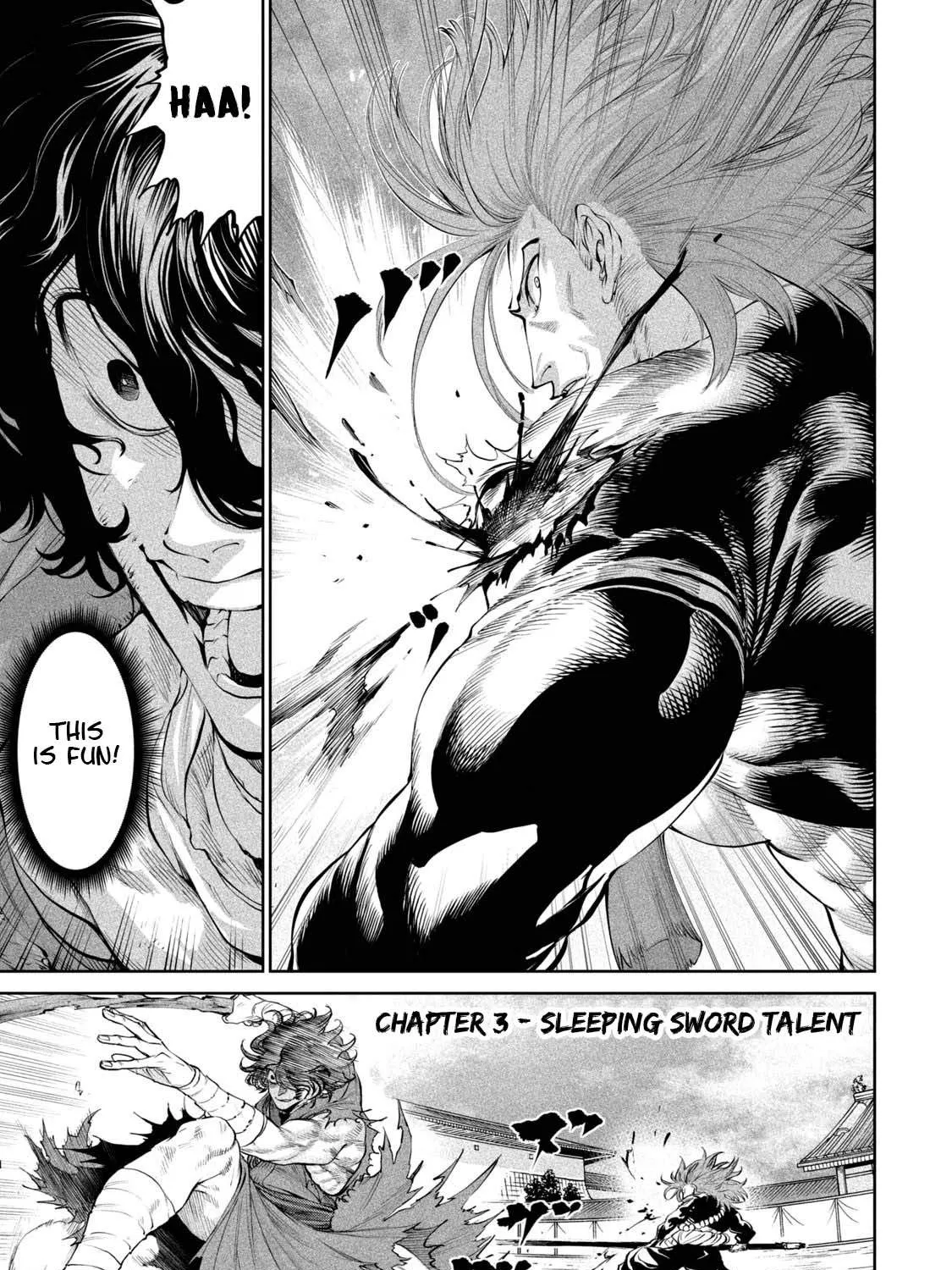 Tenkaichi - Nihon Saikyou Mononofu Ketteisen Chapter 3 page 1 - 