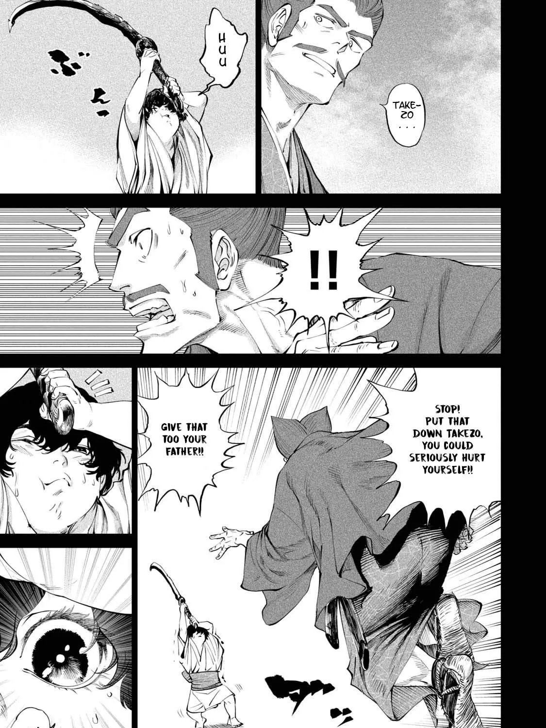 Tenkaichi - Nihon Saikyou Mononofu Ketteisen Chapter 3 page 21 - 