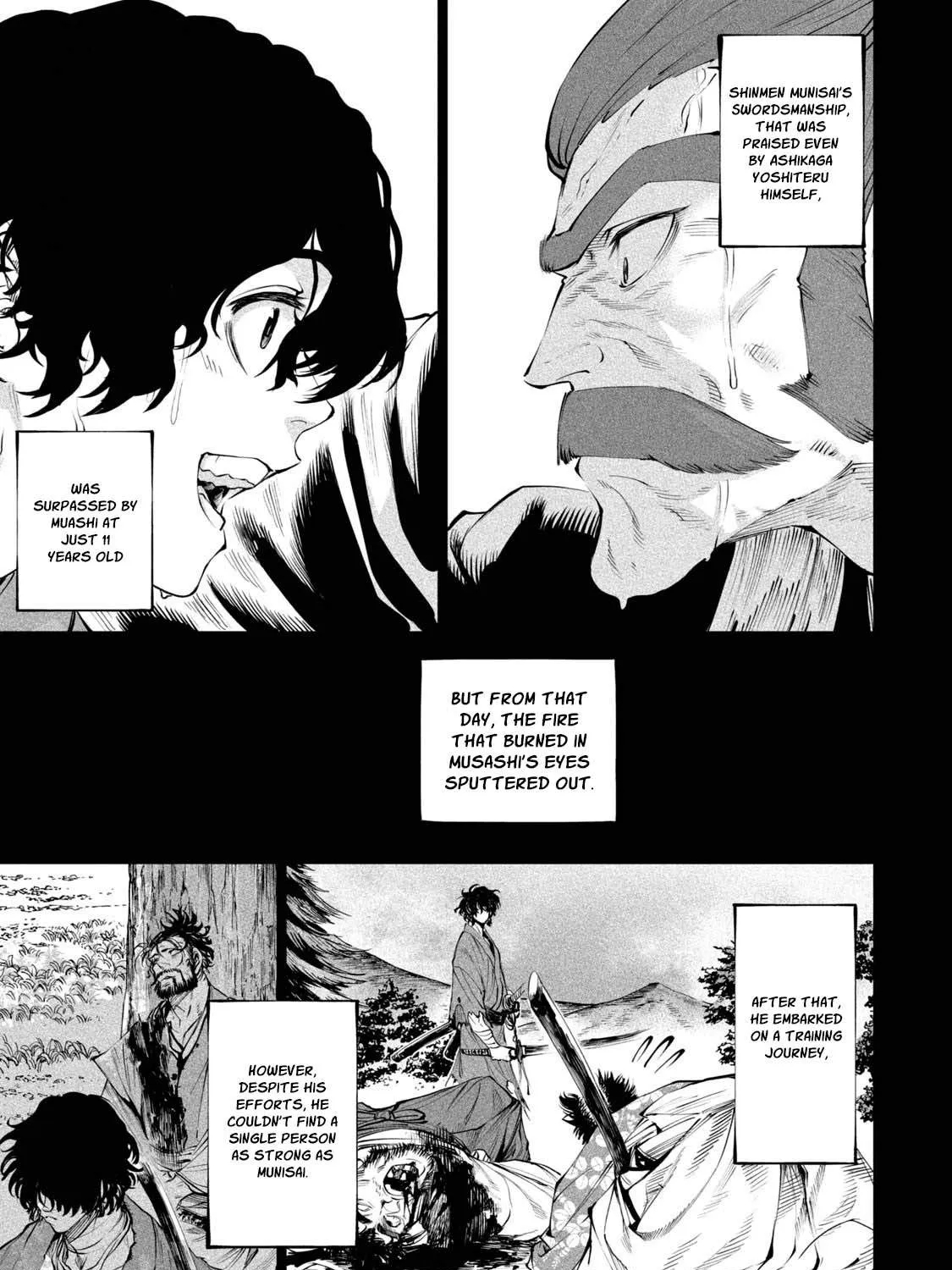 Tenkaichi - Nihon Saikyou Mononofu Ketteisen Chapter 3 page 31 - 