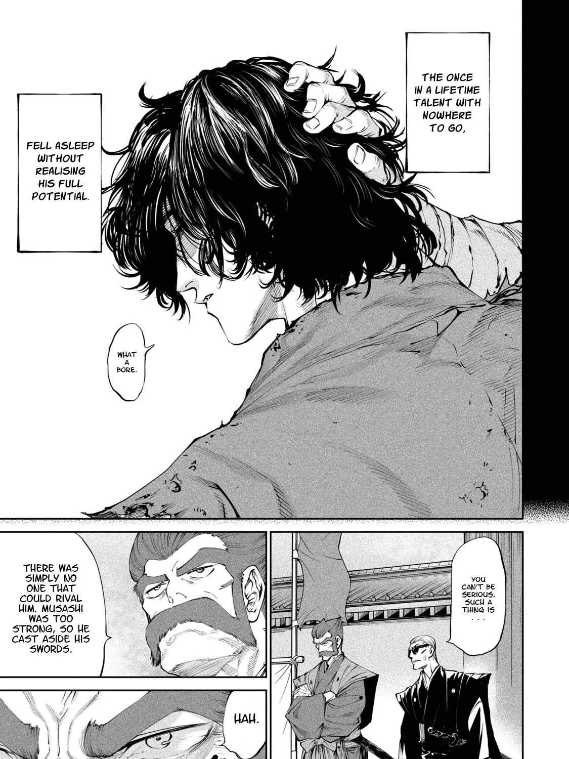 Tenkaichi - Nihon Saikyou Mononofu Ketteisen Chapter 3 page 35 - 