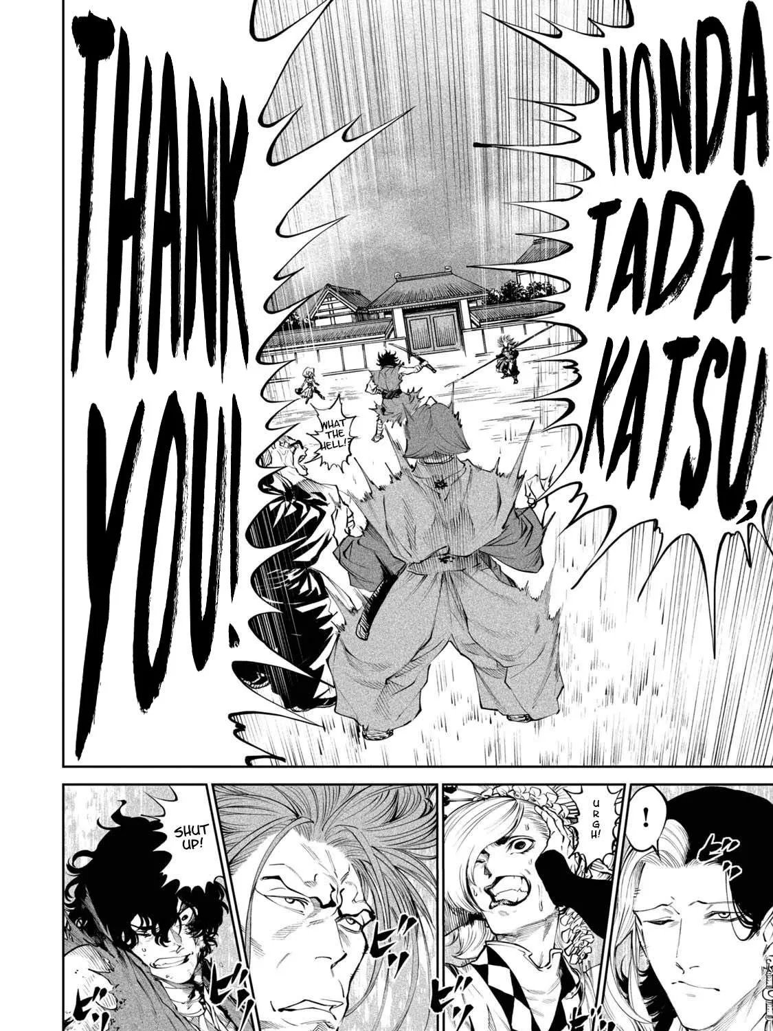 Tenkaichi - Nihon Saikyou Mononofu Ketteisen Chapter 3 page 37 - 