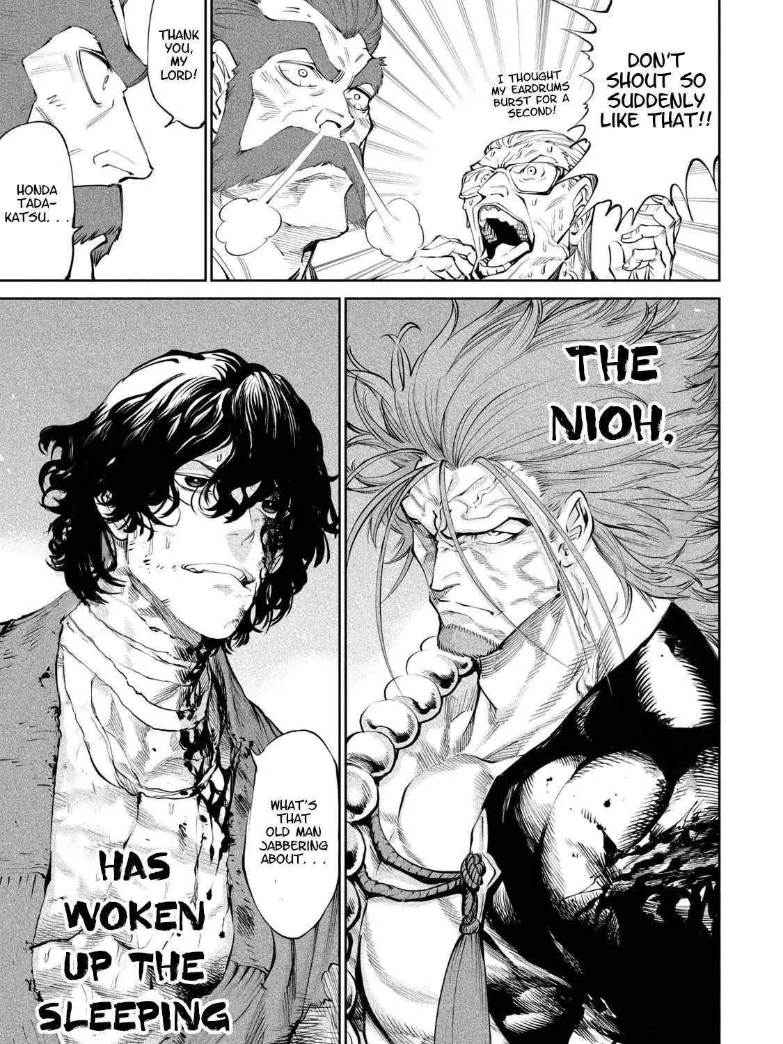 Tenkaichi - Nihon Saikyou Mononofu Ketteisen Chapter 3 page 39 - 