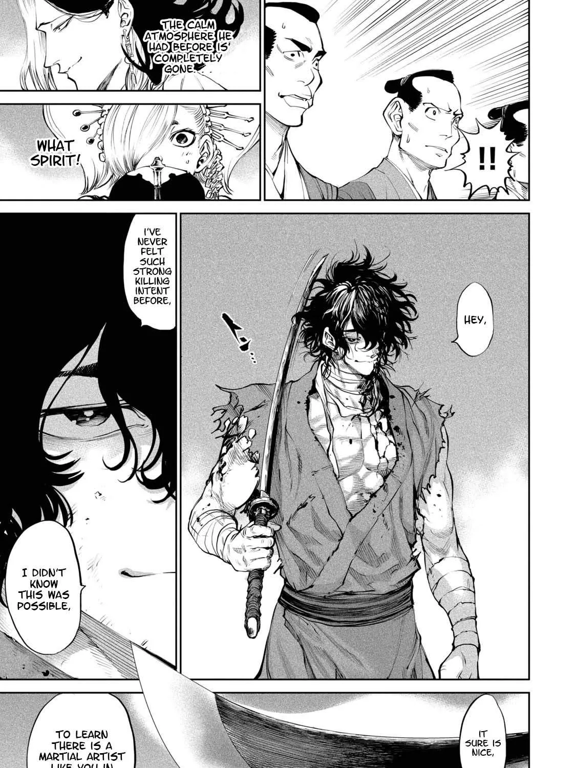 Tenkaichi - Nihon Saikyou Mononofu Ketteisen Chapter 3 page 47 - 