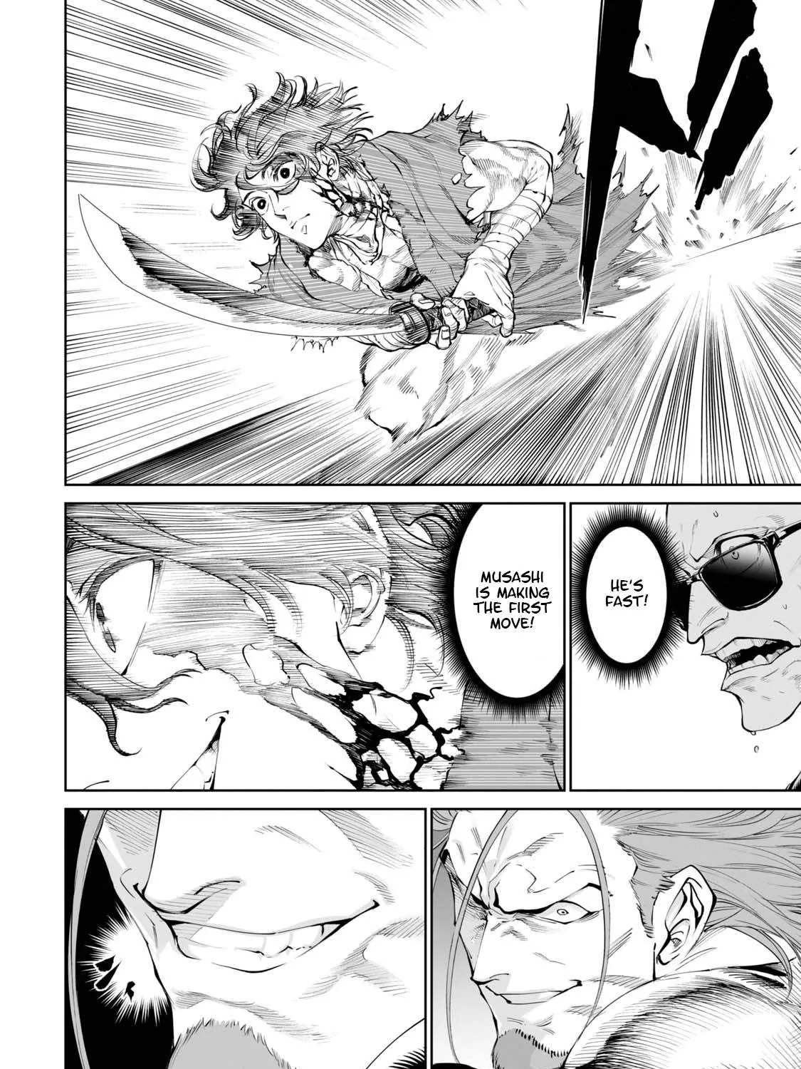 Tenkaichi - Nihon Saikyou Mononofu Ketteisen Chapter 3 page 53 - 