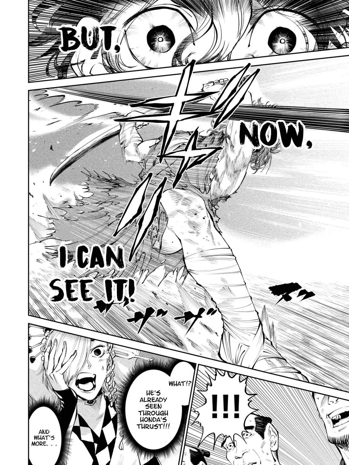 Tenkaichi - Nihon Saikyou Mononofu Ketteisen Chapter 3 page 59 - 