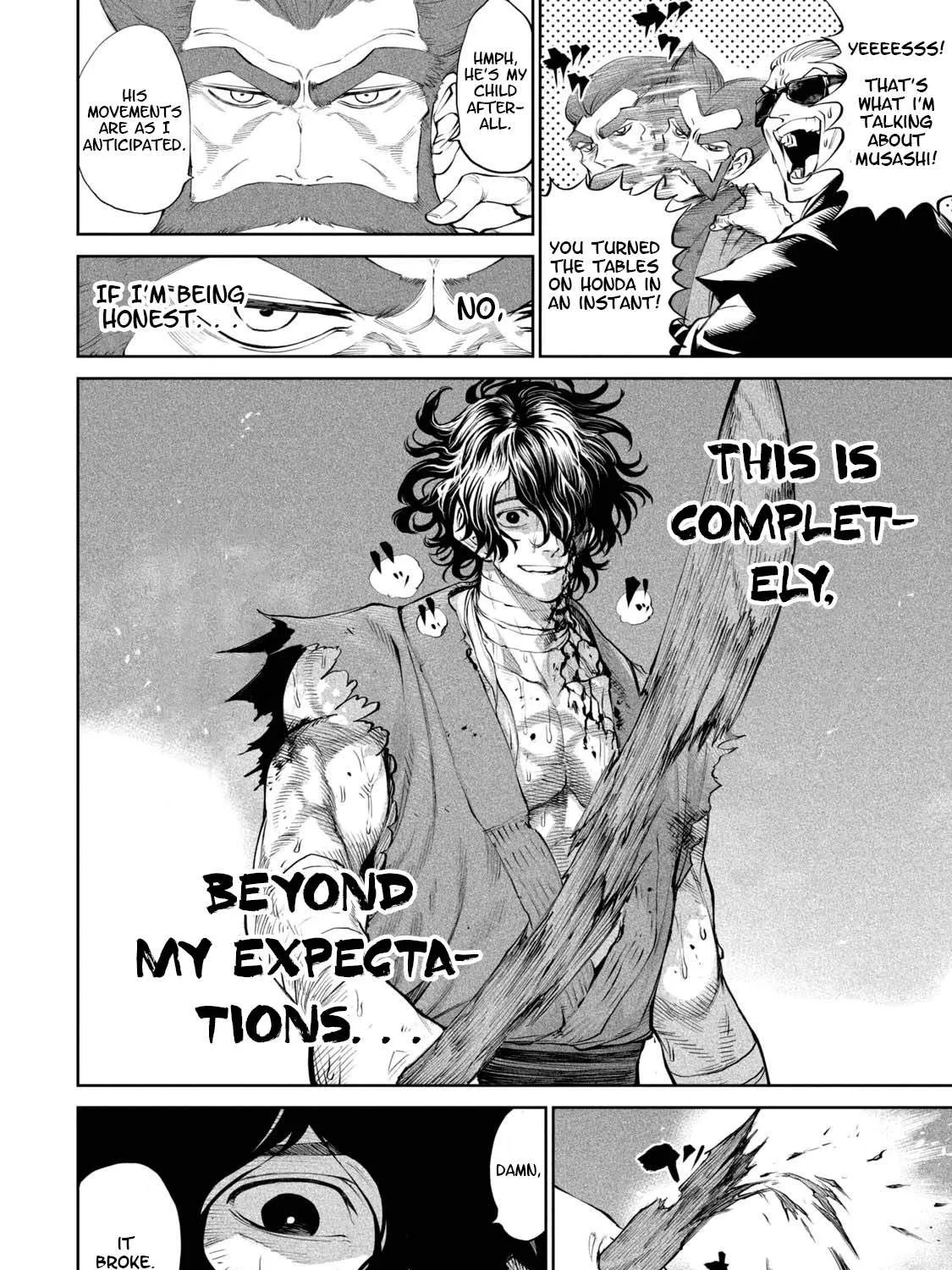 Tenkaichi - Nihon Saikyou Mononofu Ketteisen Chapter 3 page 7 - 