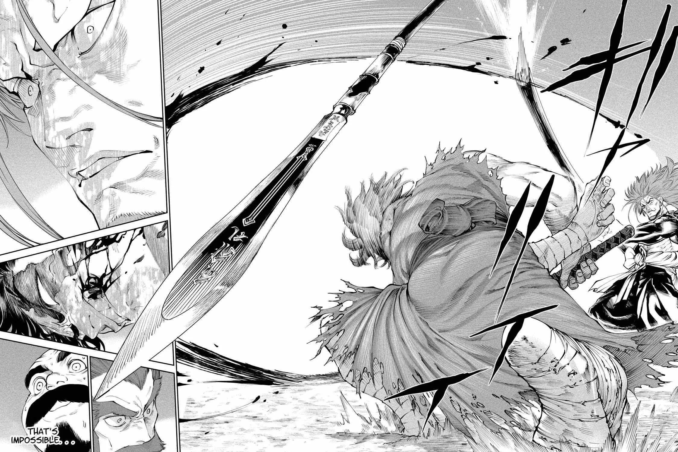 Tenkaichi - Nihon Saikyou Mononofu Ketteisen Chapter 3 page 71 - 