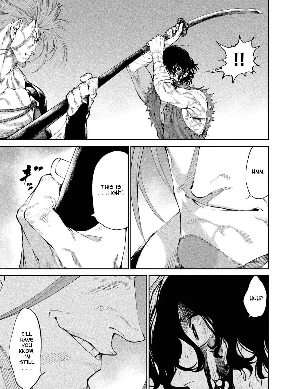 Tenkaichi - Nihon Saikyou Mononofu Ketteisen Chapter 3 page 79 - 