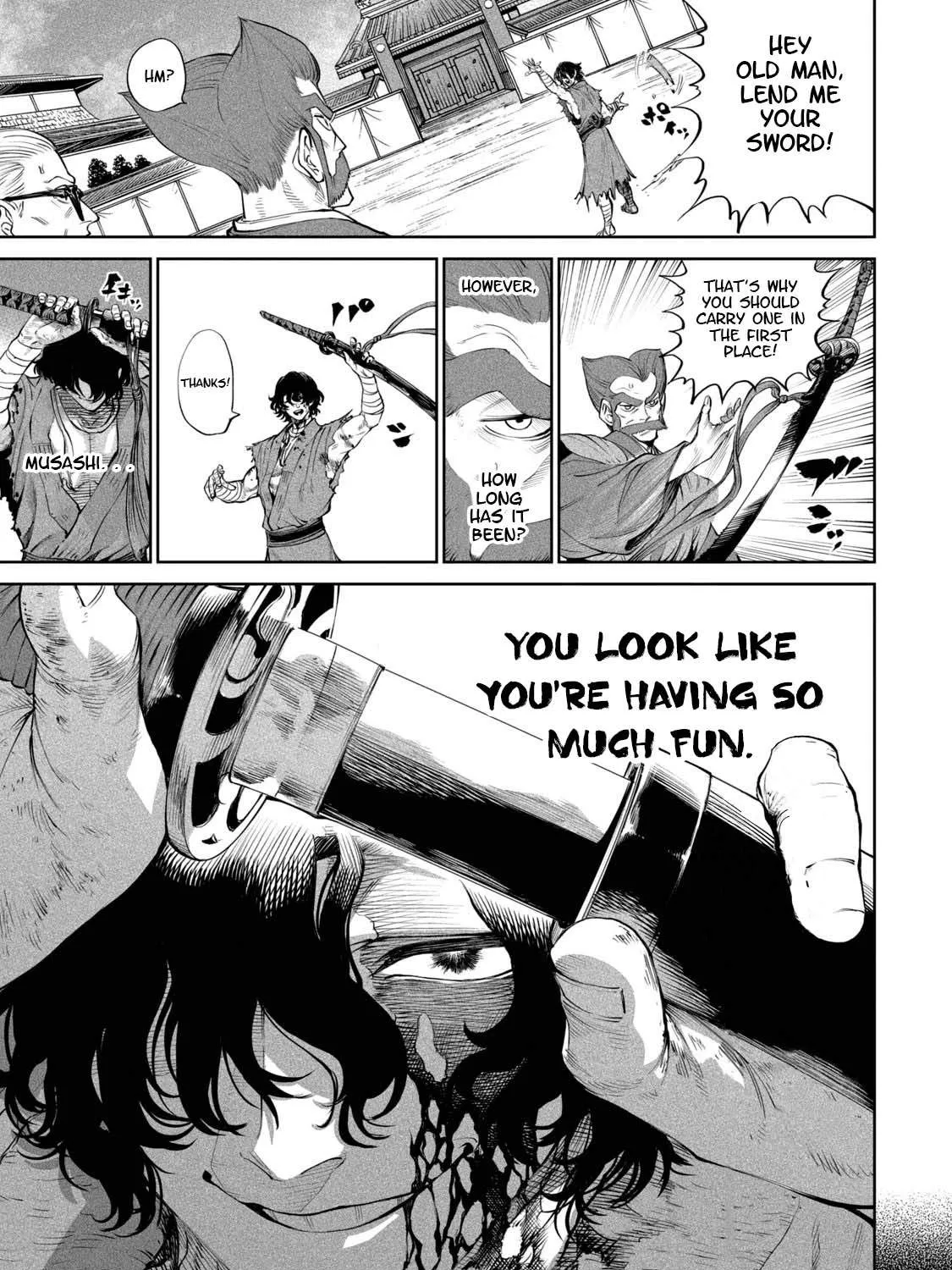 Tenkaichi - Nihon Saikyou Mononofu Ketteisen Chapter 3 page 9 - 