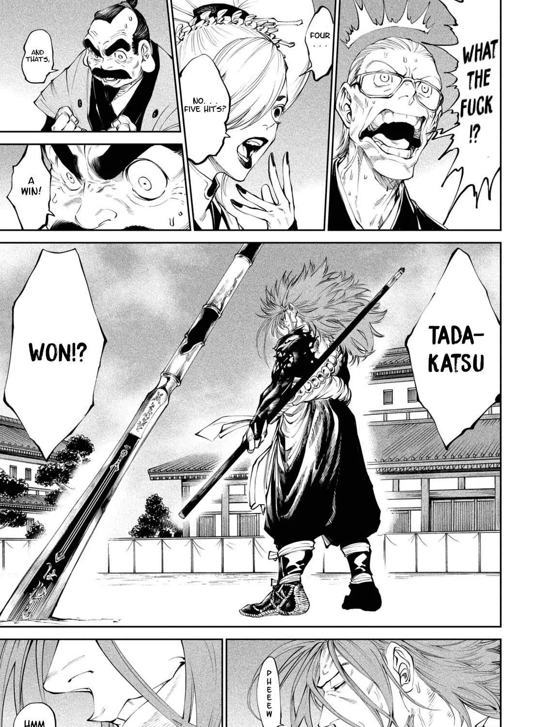 Tenkaichi - Nihon Saikyou Mononofu Ketteisen Chapter 3 page 85 - 