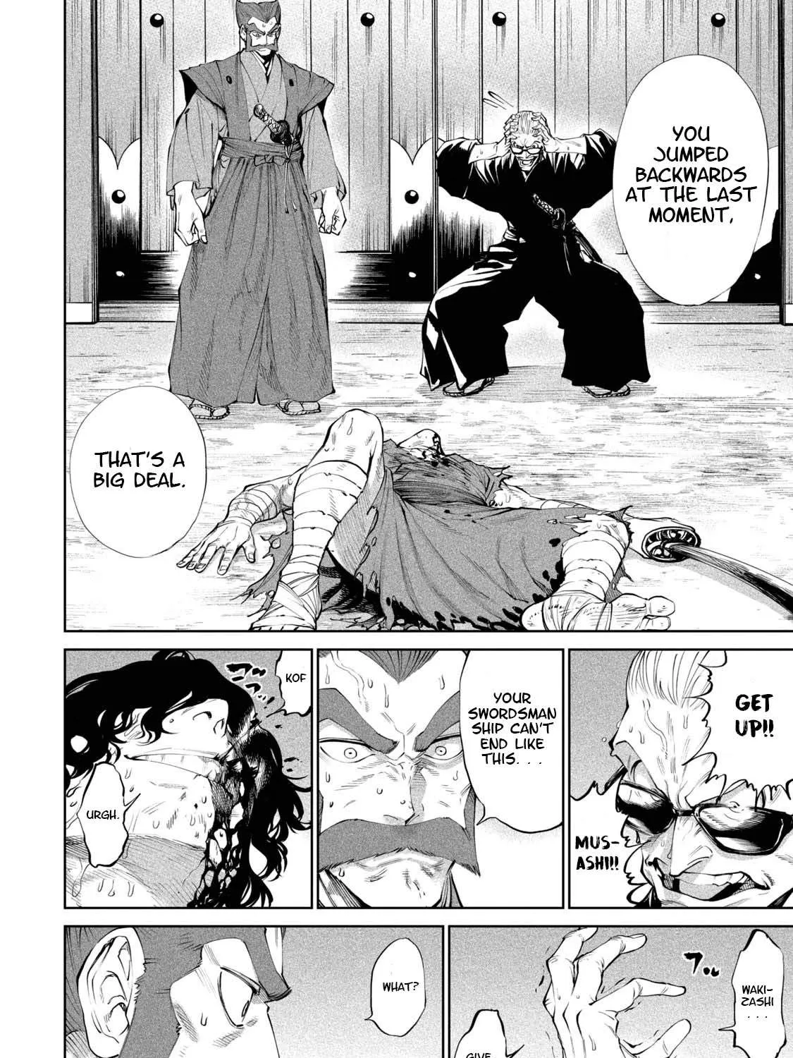 Tenkaichi - Nihon Saikyou Mononofu Ketteisen Chapter 3 page 87 - 