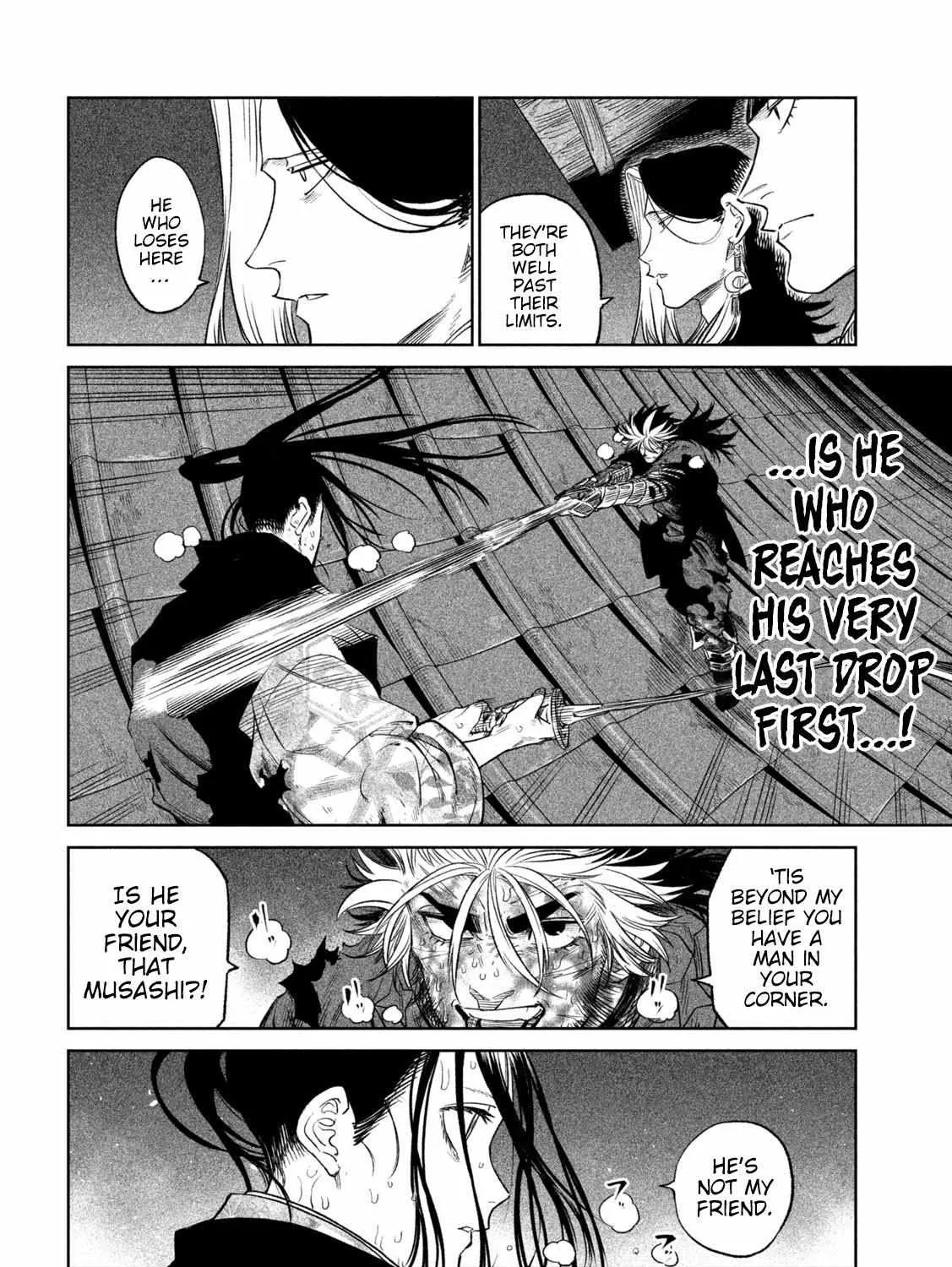 Tenkaichi - Nihon Saikyou Mononofu Ketteisen Chapter 30 page 11 - 