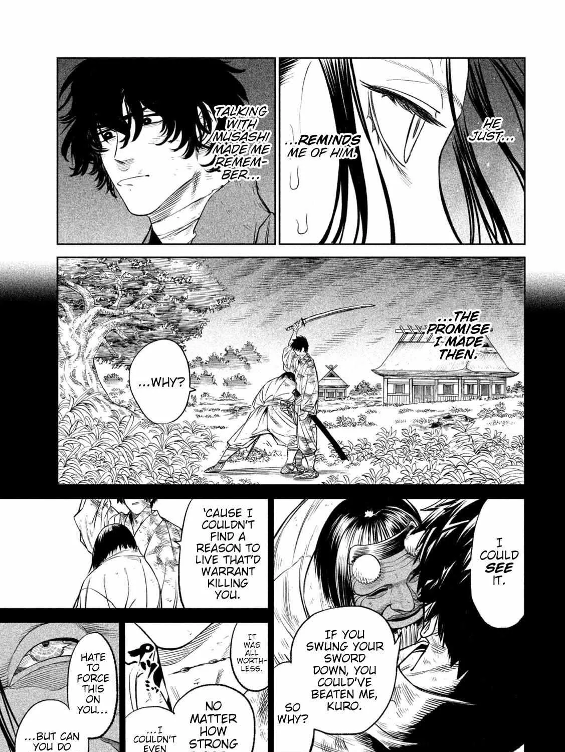 Tenkaichi - Nihon Saikyou Mononofu Ketteisen Chapter 30 page 13 - 