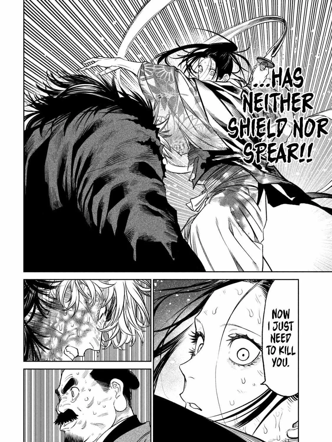 Tenkaichi - Nihon Saikyou Mononofu Ketteisen Chapter 30 page 25 - 
