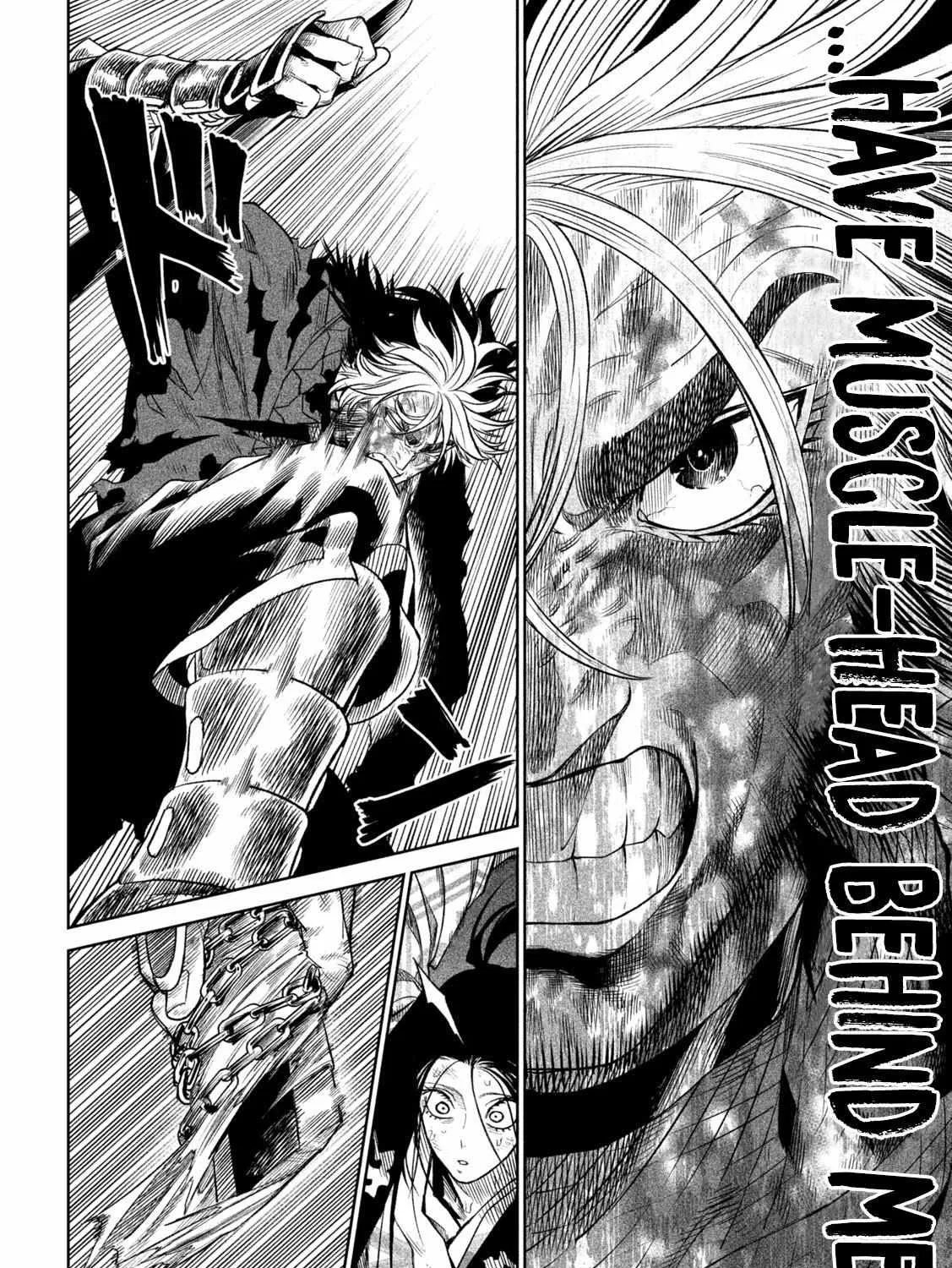 Tenkaichi - Nihon Saikyou Mononofu Ketteisen Chapter 30 page 29 - 