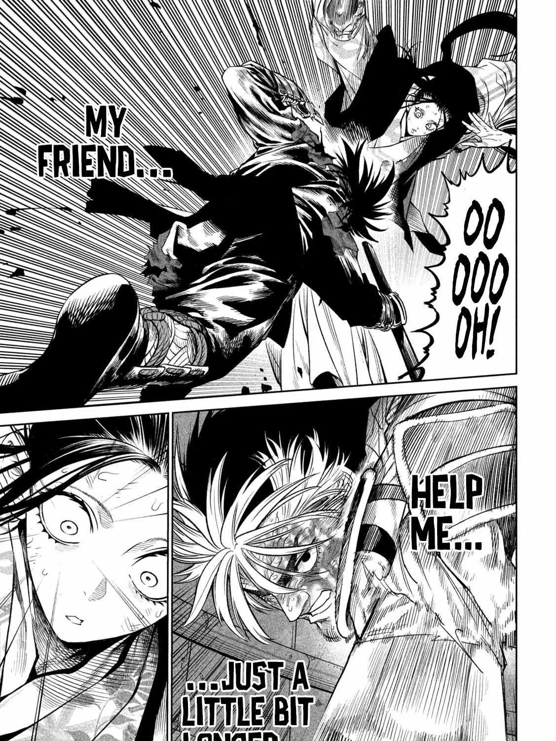 Tenkaichi - Nihon Saikyou Mononofu Ketteisen Chapter 30 page 31 - 