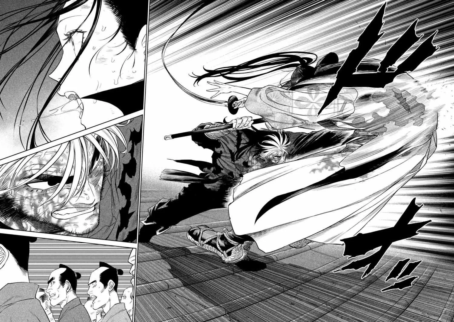 Tenkaichi - Nihon Saikyou Mononofu Ketteisen Chapter 30 page 33 - 