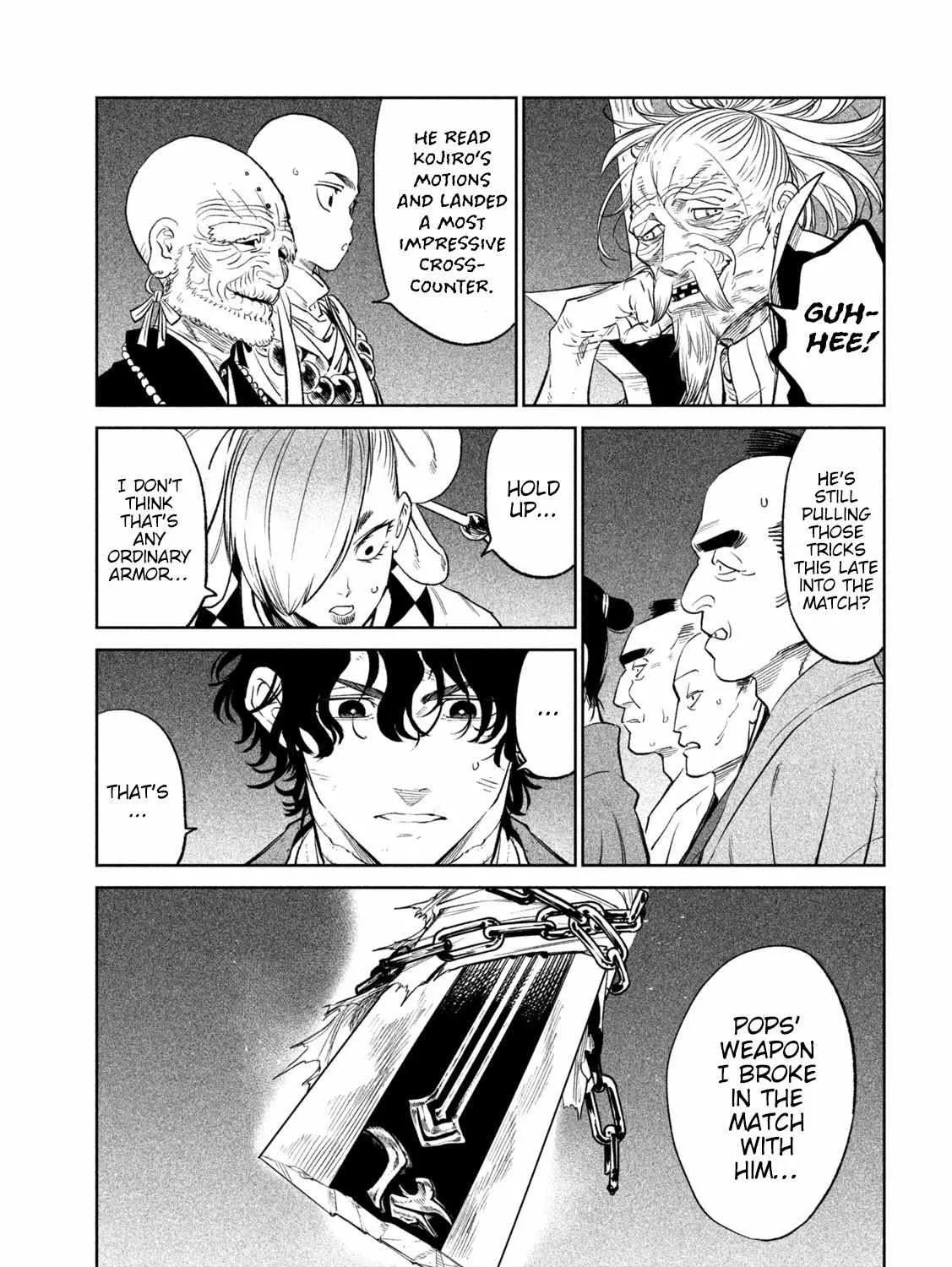 Tenkaichi - Nihon Saikyou Mononofu Ketteisen Chapter 30 page 36 - 