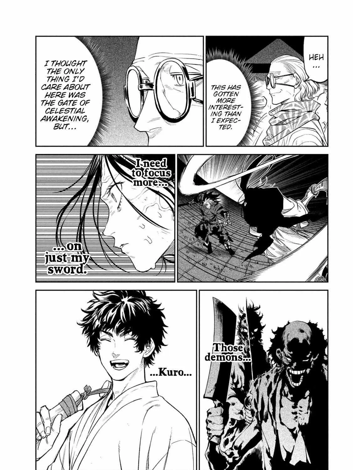 Tenkaichi - Nihon Saikyou Mononofu Ketteisen Chapter 30 page 49 - 