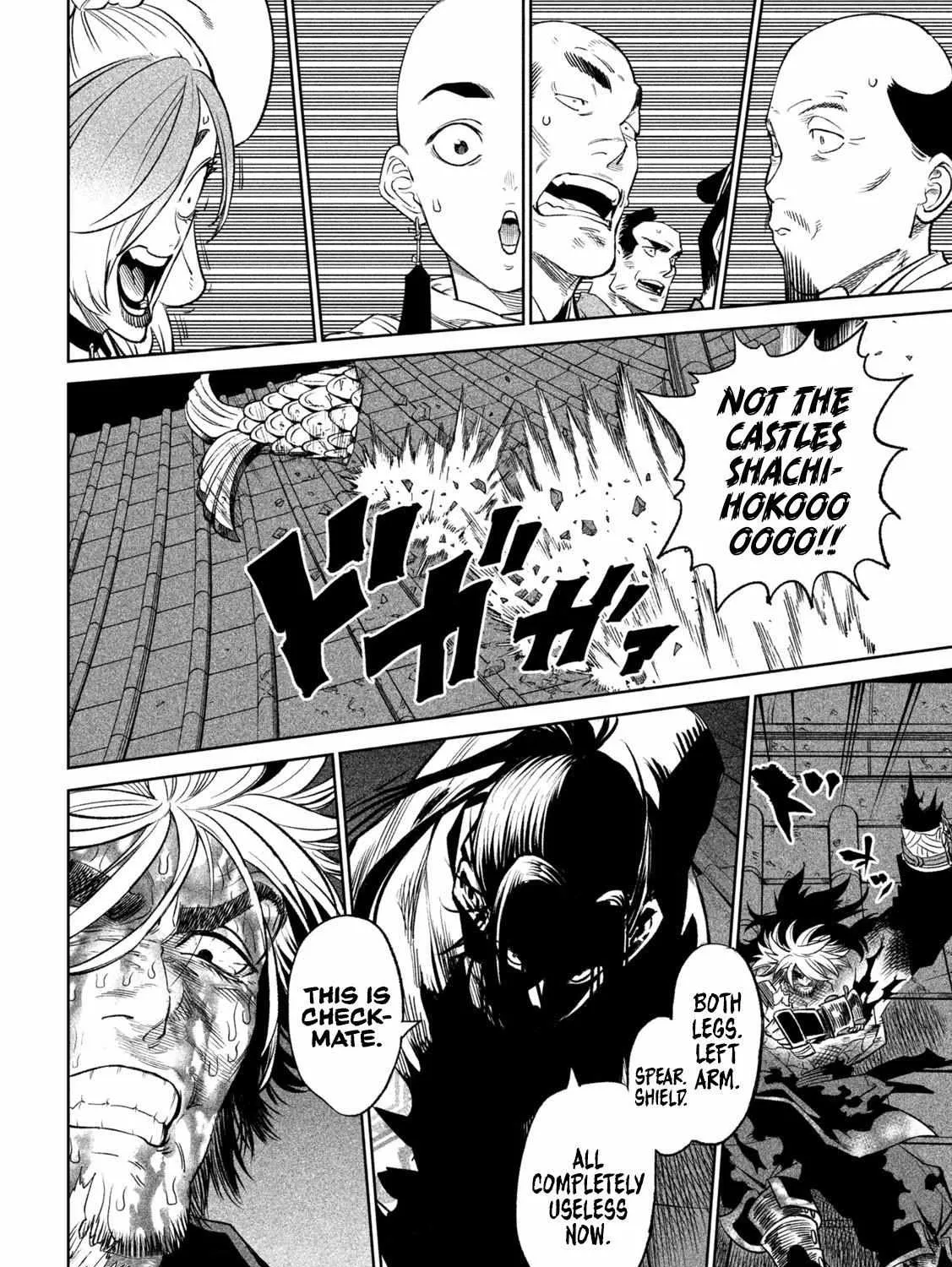 Tenkaichi - Nihon Saikyou Mononofu Ketteisen Chapter 30 page 60 - 